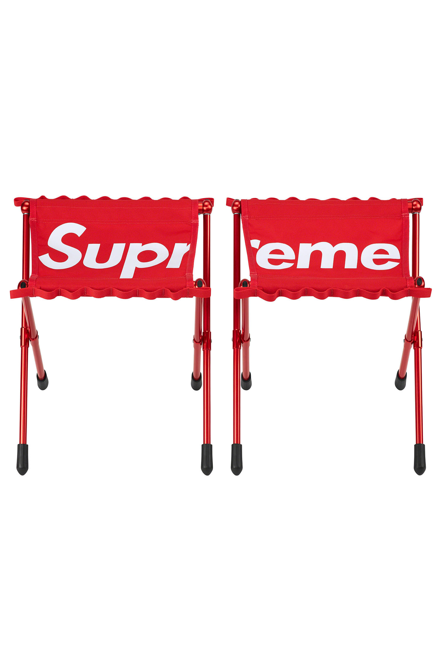  SUPREME Helinox Tactical Field Stool Set Of 2 Red SUPREME 
