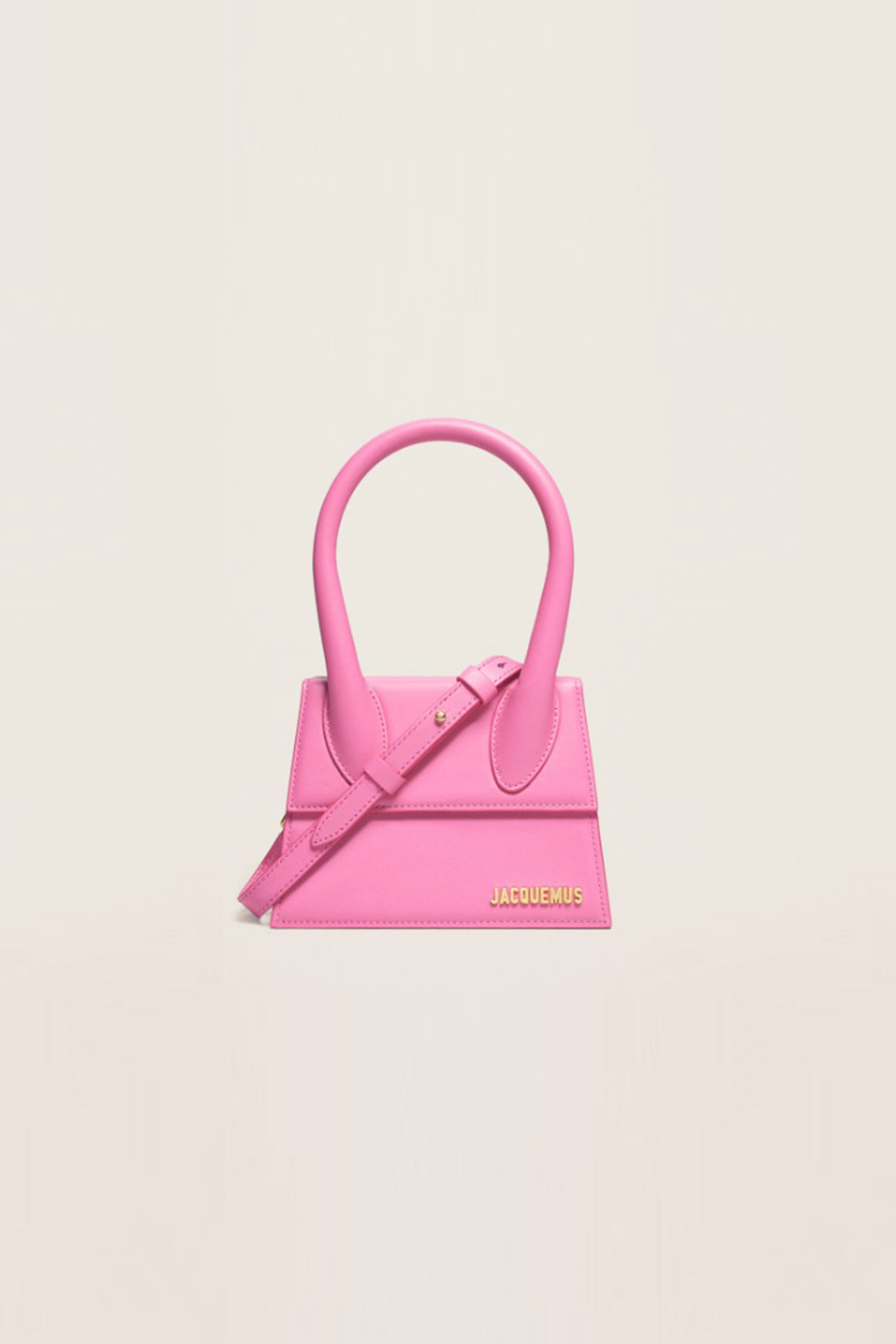 [JACQUEMUS] LE CHIQUITO MOYEN - 22H213BA002.3060.430 PINK