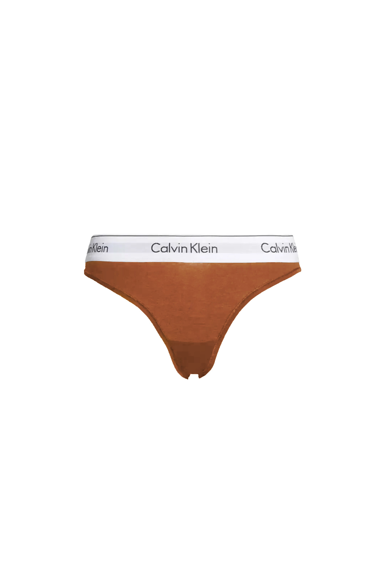 (CALVIN KLEIN UNDERWEAR) THONG F3786 - GINGER BREAD