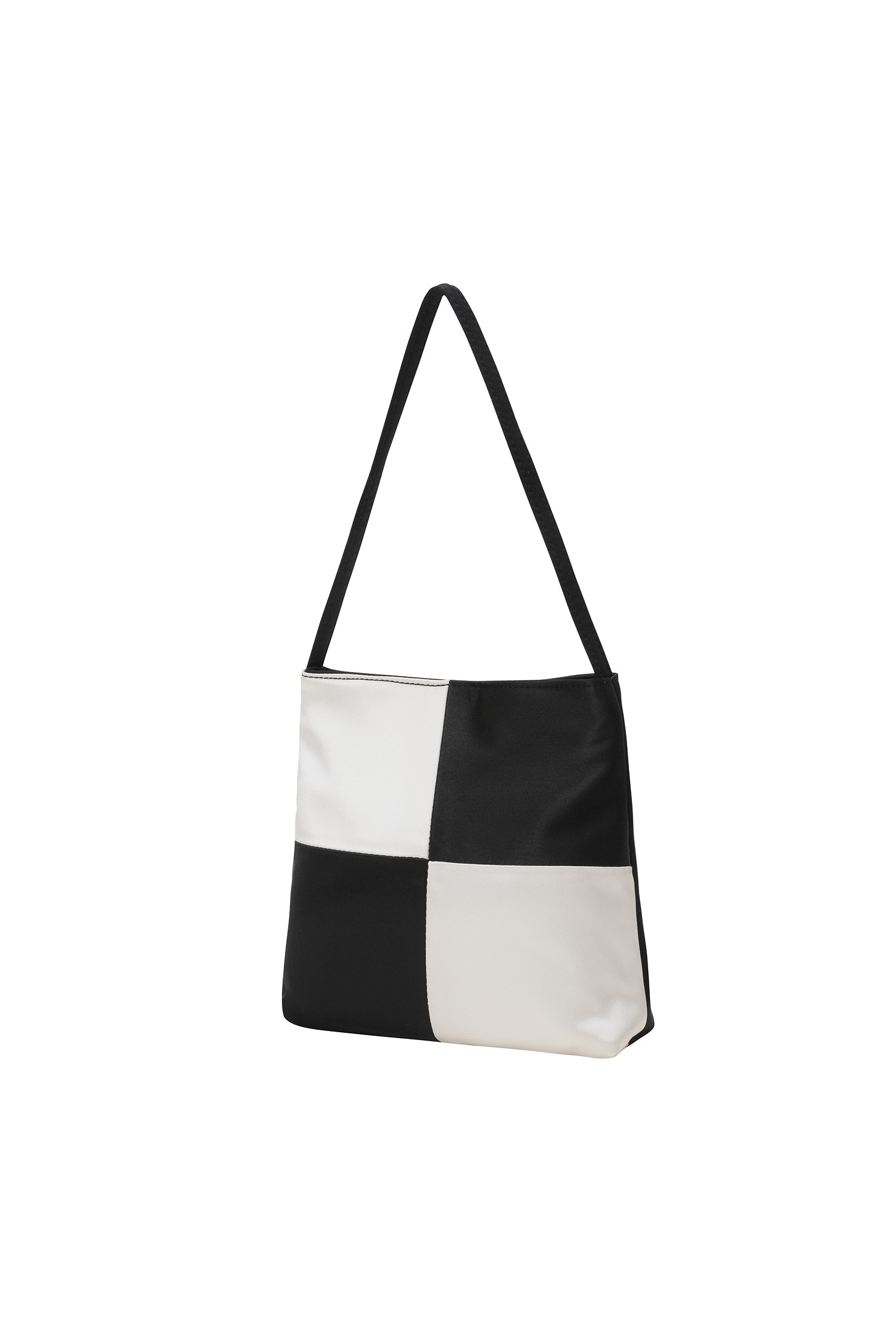 [HOME OF HAI] VERA BAG 0304 BLACK & IVORY_HAI
