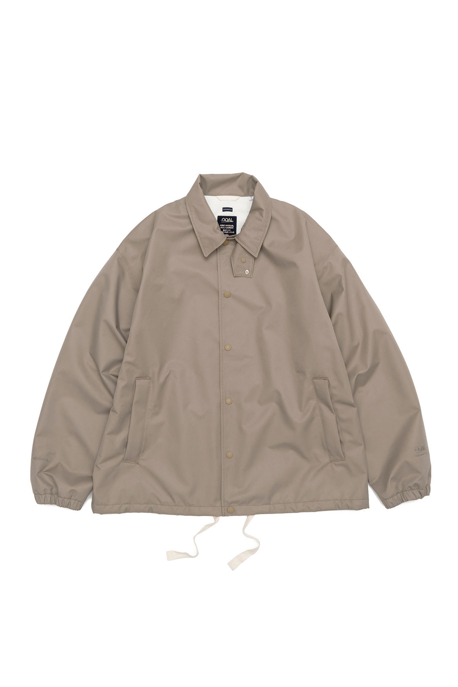 NANAMICA) 2L GORE-TEX COACH JACKET - BEIGE_NANAMICA