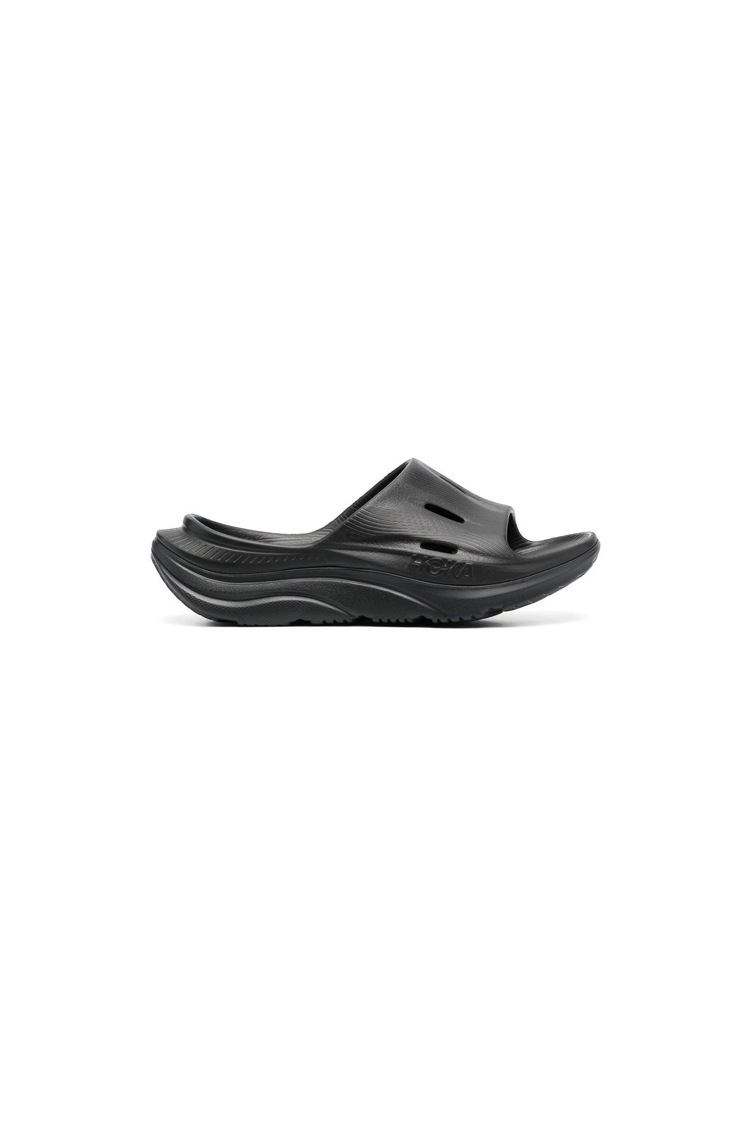 HOKA ONE ONE Ora Recovery Slide 3 1135061 BBL Black Black HOKA