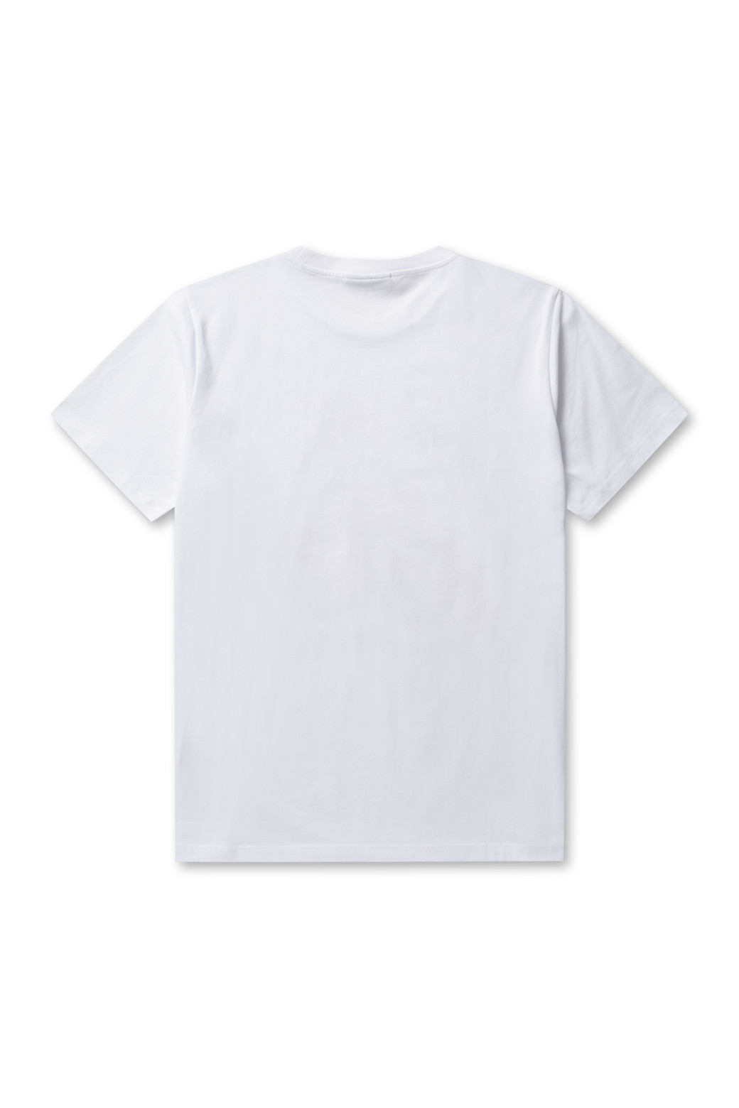GANNI - 반소매 티셔츠 - (GANNI) Basic Jersey Cherry Relaxed T-shirt - T4004 151 BRIGHT WHITE