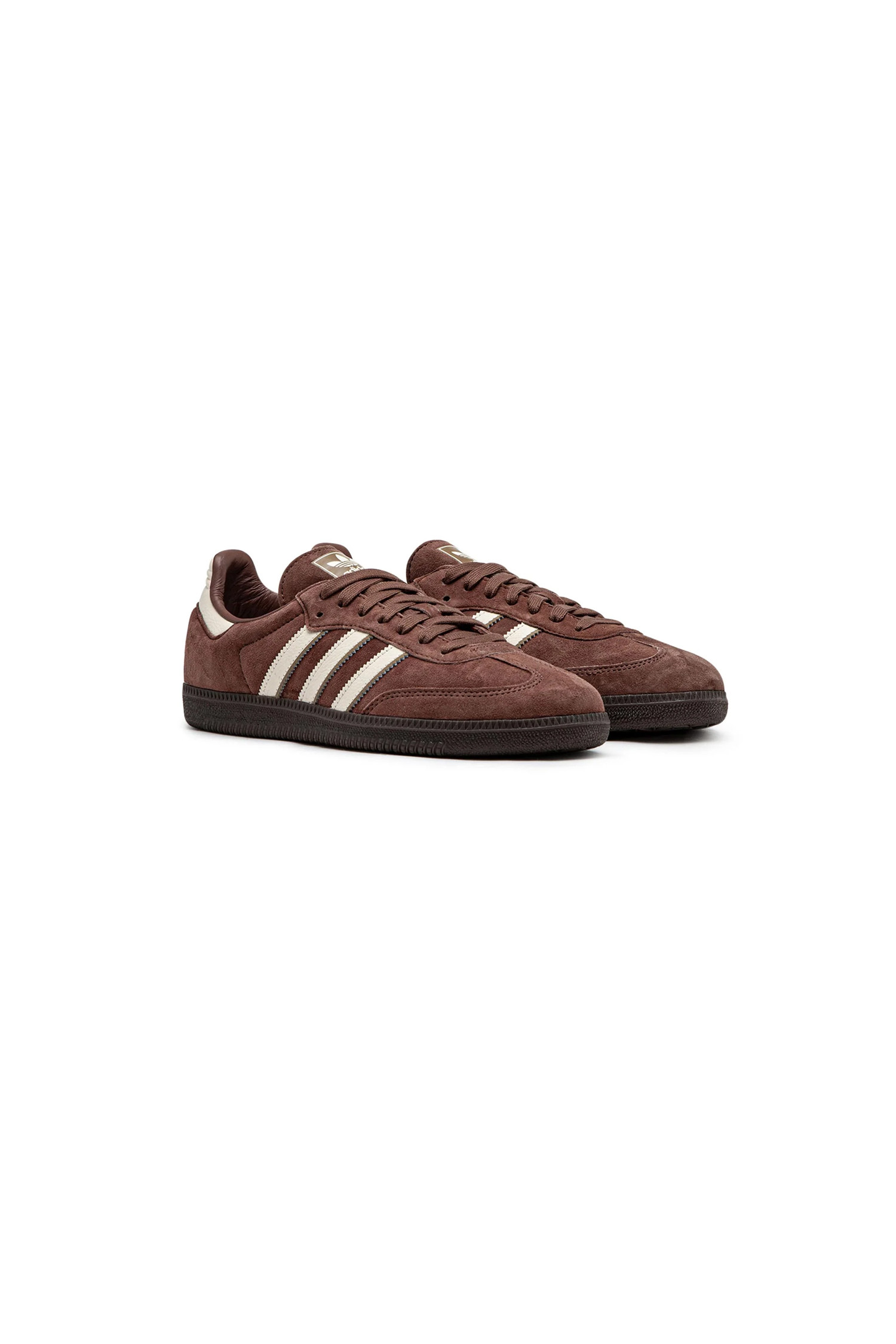 ADIDAS) SAMBA OG PREBRN - IG1357 Preloved Brown / Wonder White / Earth  Strata_ADIDAS - 코오롱몰