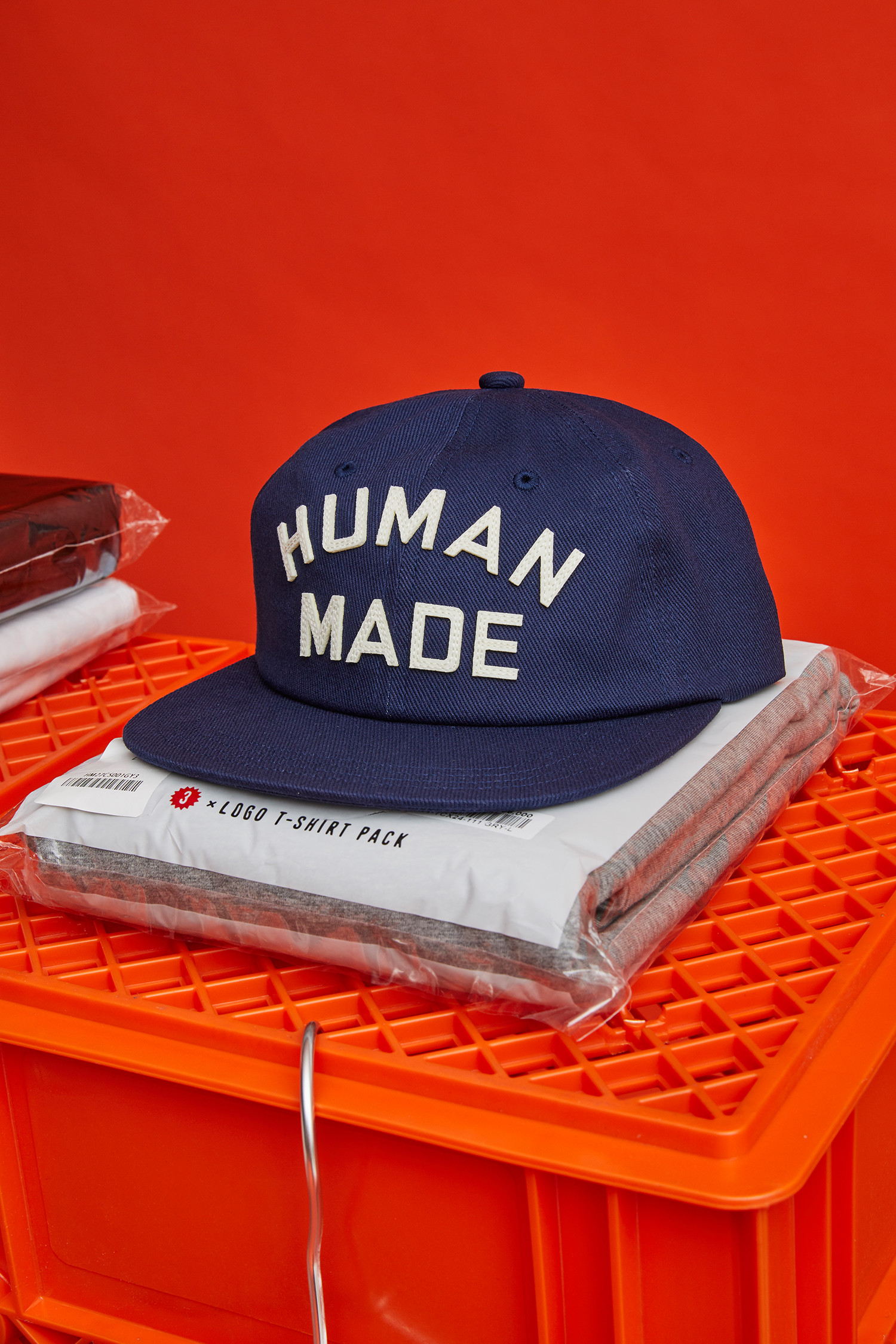 帽子 HumanMade MILITARY CAP - NAVY / L HUMAN MADE SWEAT MIL CAP – HUMAN MADE Inc.