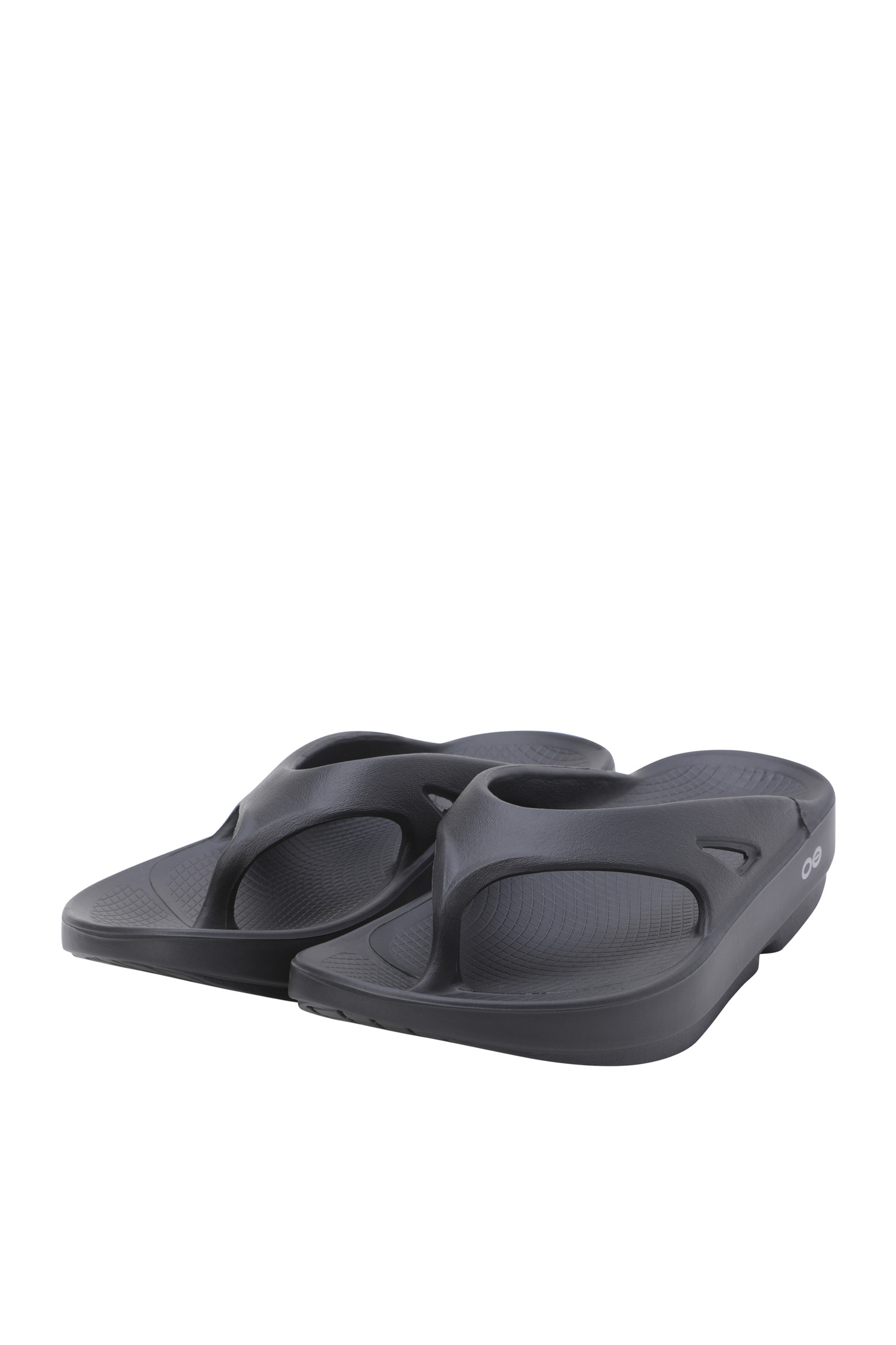 OOFOS - 샌들/슬리퍼 - (OOFOS) OORIGINAL SANDAL - 1000 BLACK