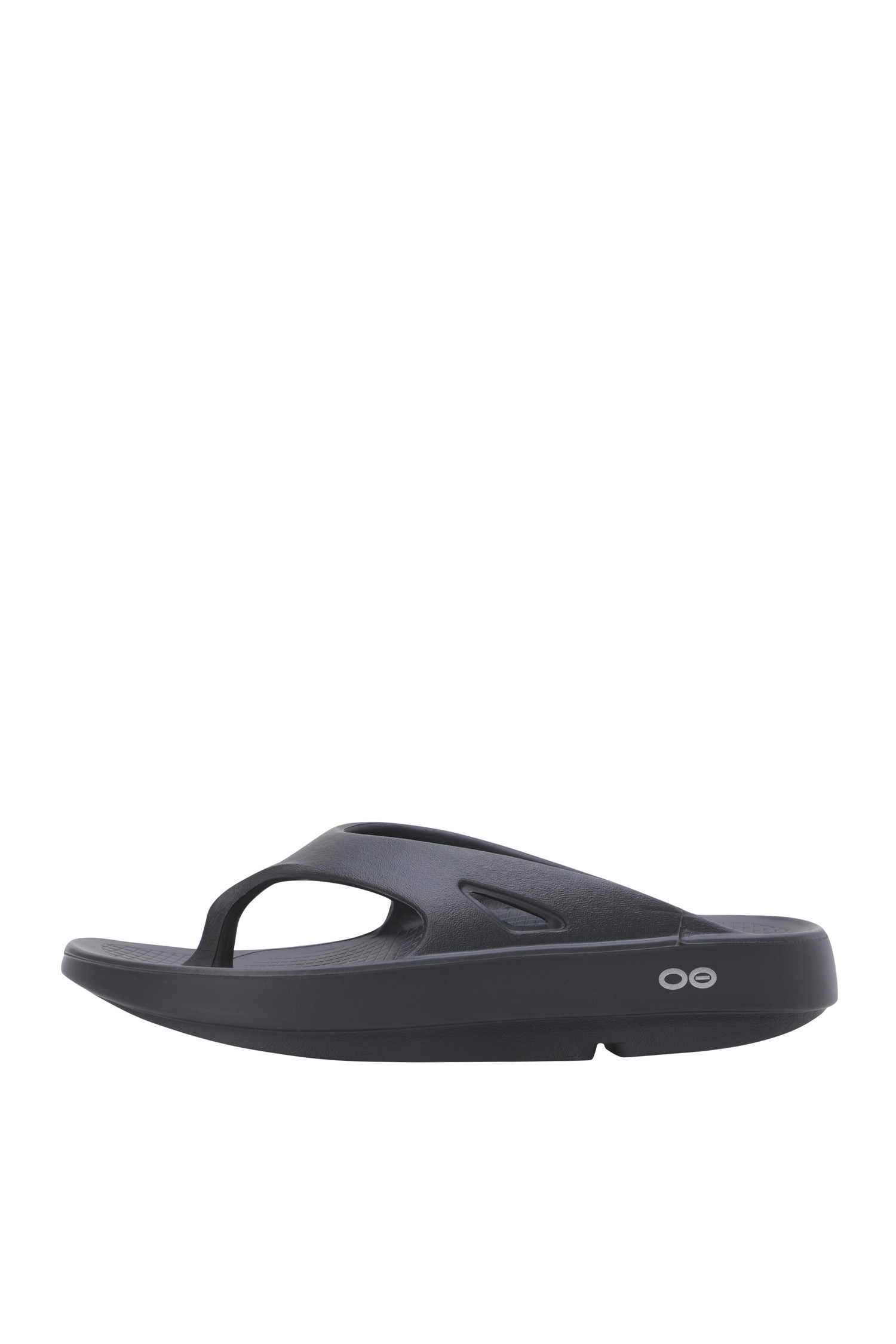OOFOS - 샌들/슬리퍼 - (OOFOS) OORIGINAL SANDAL - 1000 BLACK