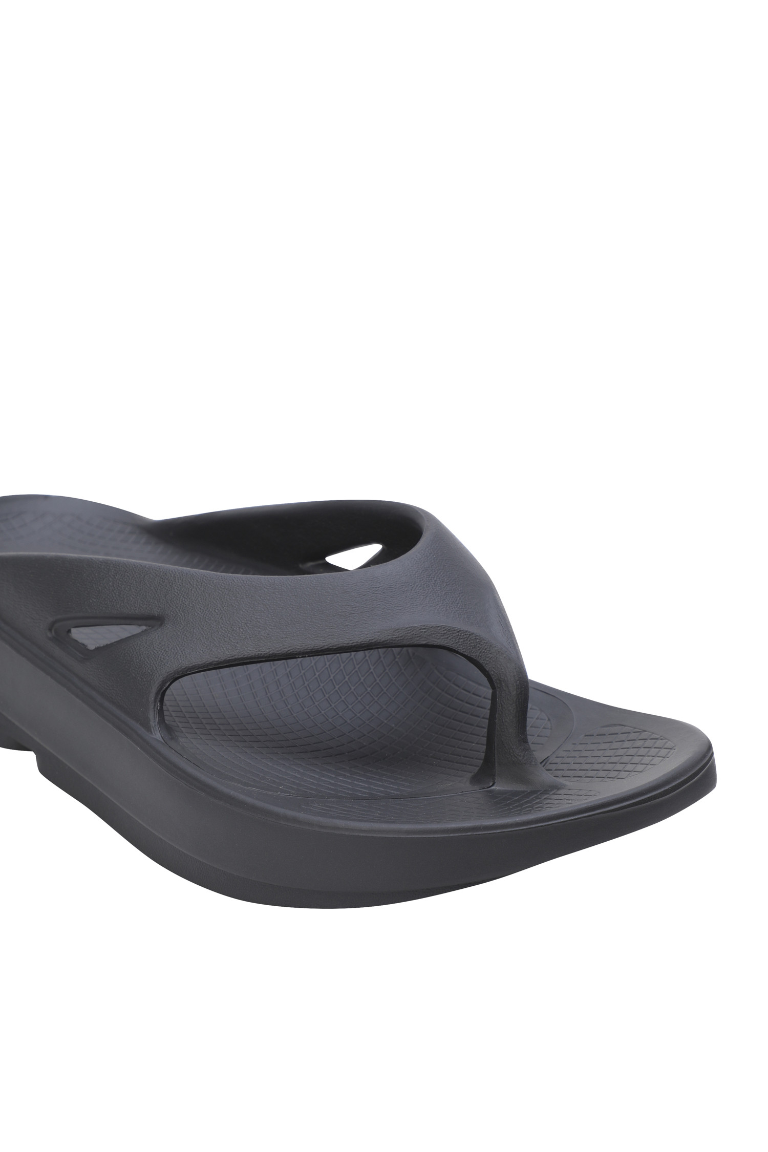 OOFOS - 샌들/슬리퍼 - (OOFOS) OORIGINAL SANDAL - 1000 BLACK