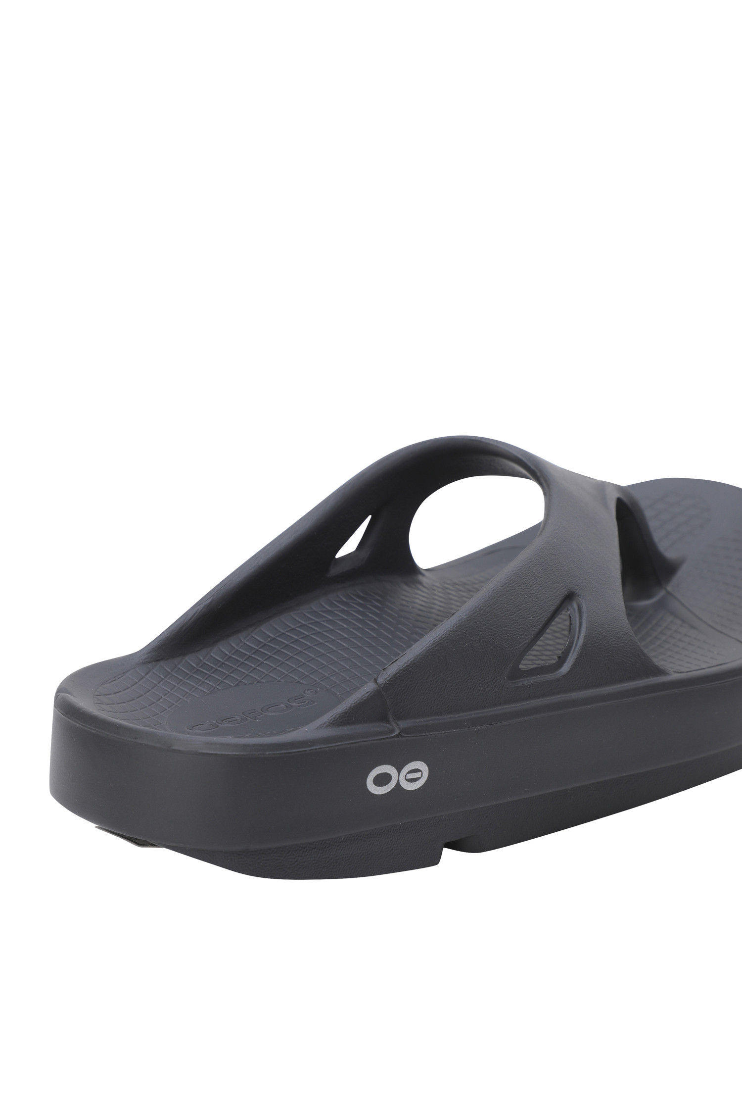 OOFOS - 샌들/슬리퍼 - (OOFOS) OORIGINAL SANDAL - 1000 BLACK