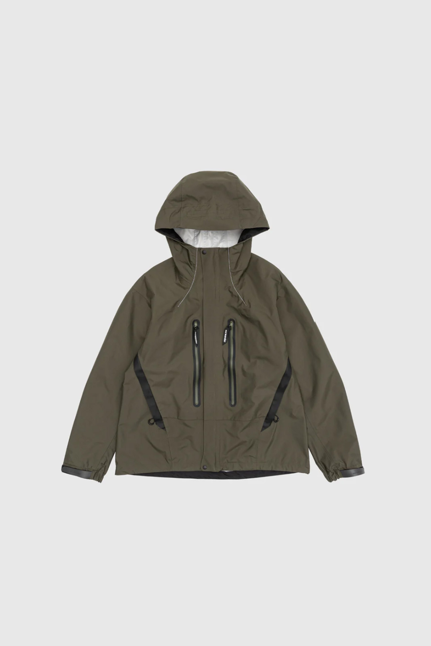 AND WANDER - 고어자켓 - (AND WANDER) 2.5L hiker rain jacket - 5744111104 181 D.KHAKI