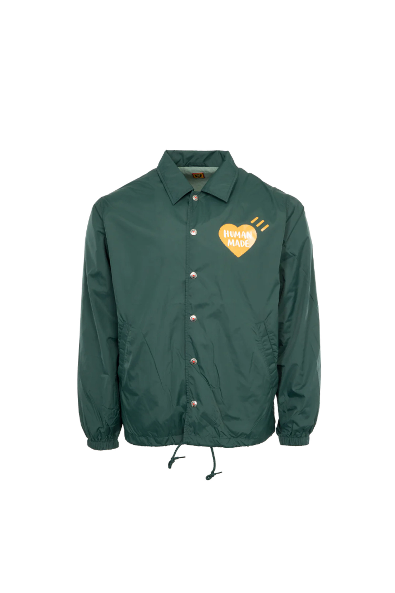 HUMAN MADE - 아노락/바람막이 - (HUMAN MADE) COACH JACKET - HM27JK018 GREEN