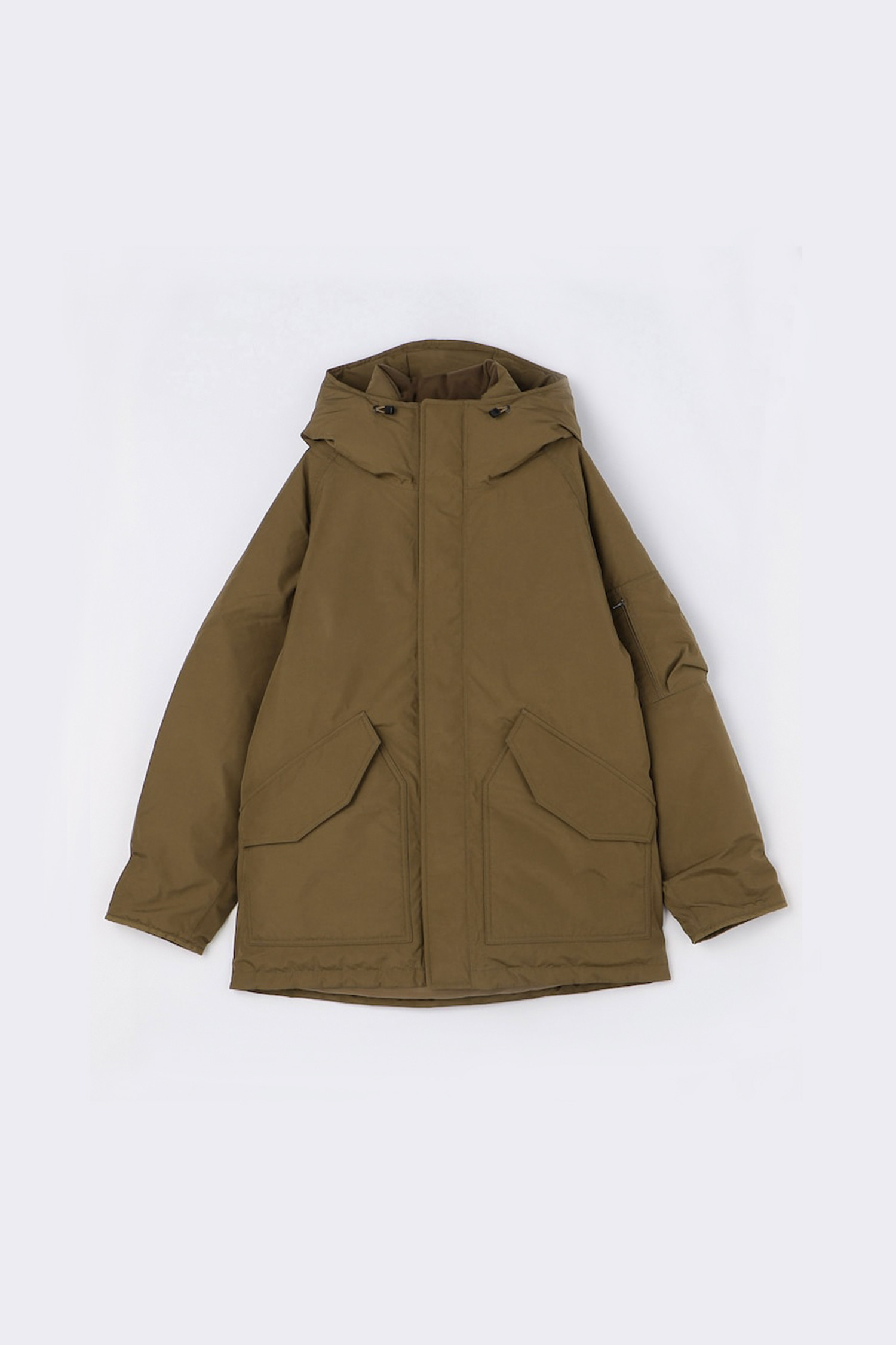 NANAMICA - 다운/패딩 - (NANAMICA) GORE-TEX Down Coat - SUBF357E WS WETSAND