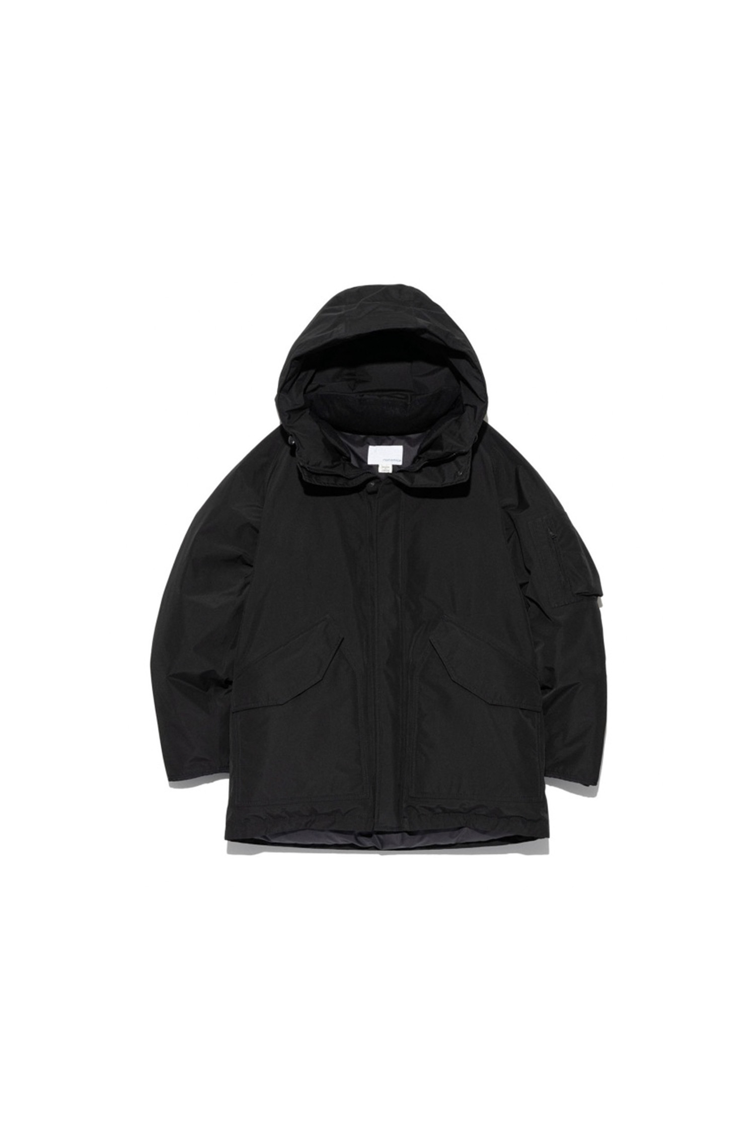 NANAMICA - 다운/패딩 - (NANAMICA) GORE-TEX Down Coat - SUBF357E K BLACK