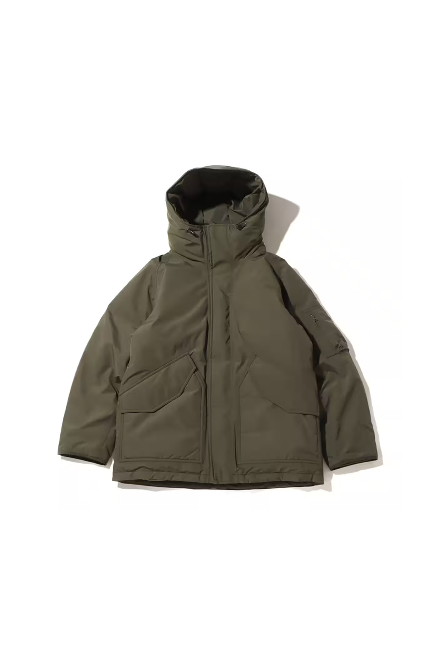 NANAMICA - 다운/패딩 - (NANAMICA) GORE-TEX Down Coat - SUBF357E KG KHAKIGREEN