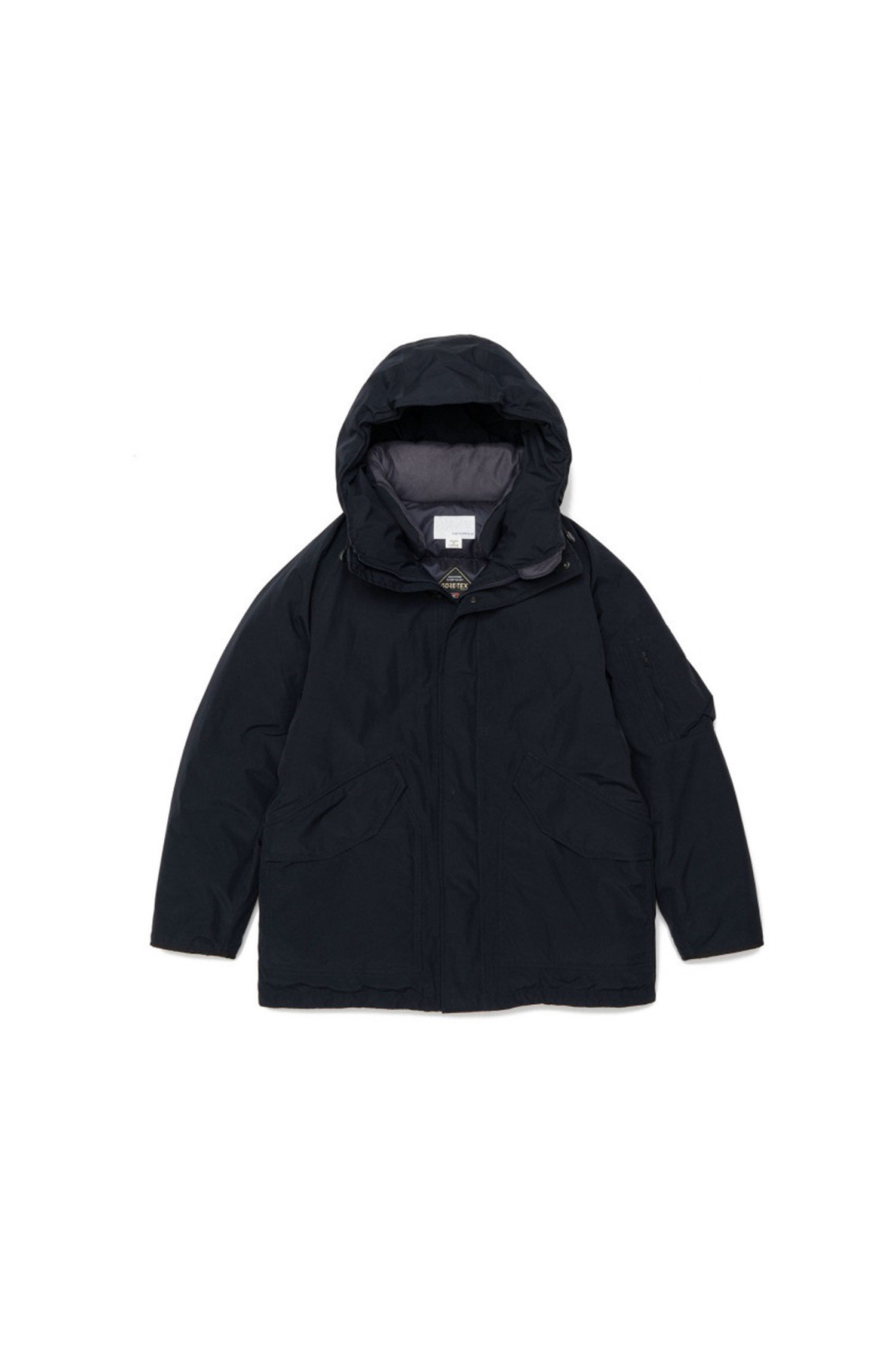 NANAMICA - 다운/패딩 - (NANAMICA) GORE-TEX Down Coat - SUBF357E N NAVY