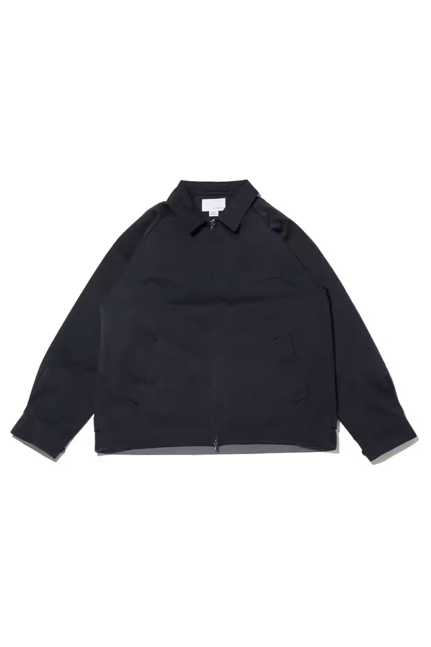 NANAMICA - 고어자켓 - (NANAMICA) WINDSTOPPER Chino Crew Jacket - SUAS400E N NAVY