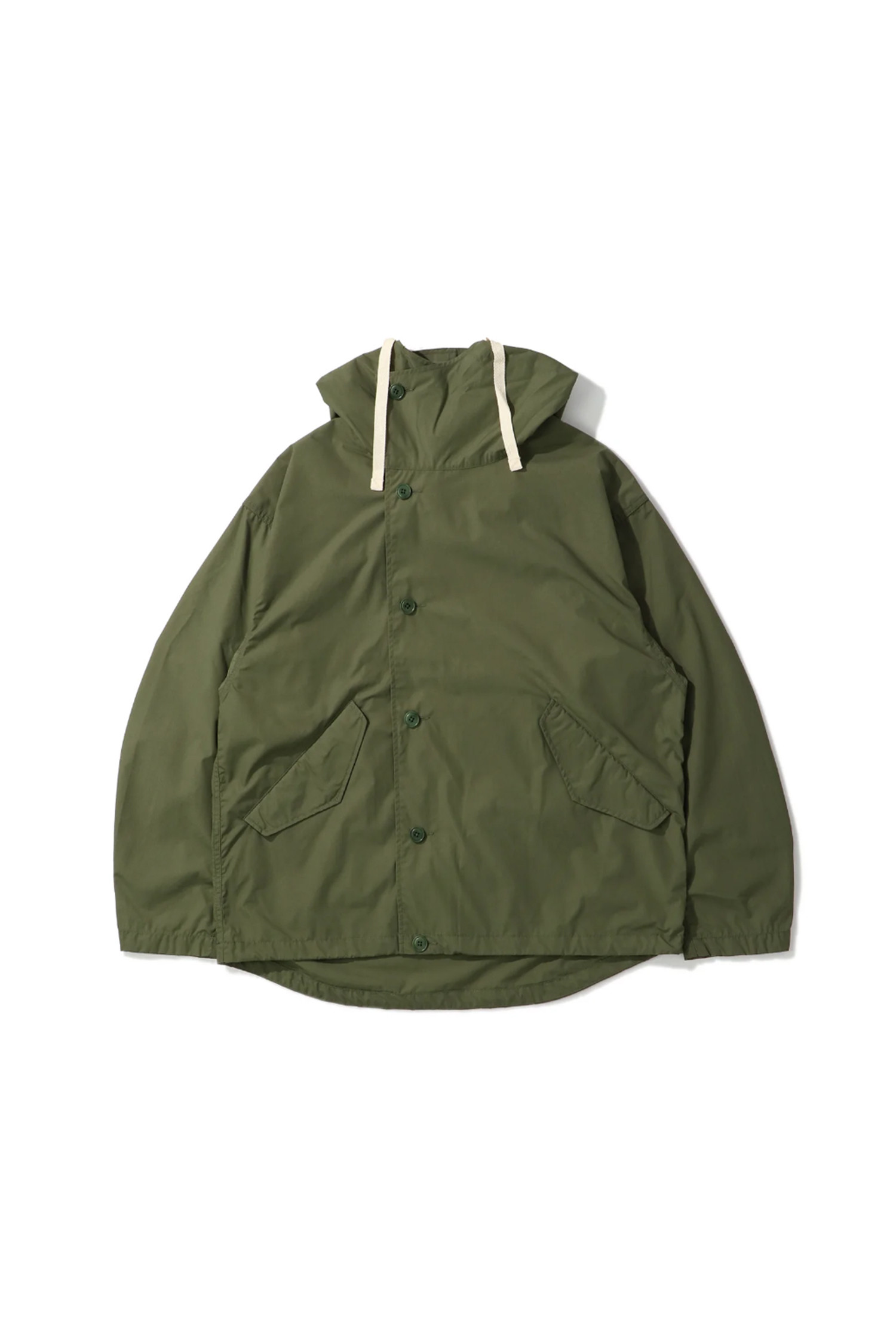 NANAMICA - 고어자켓 - (NANAMICA) Hooded Jacket - SUAF370E OL OLIVE