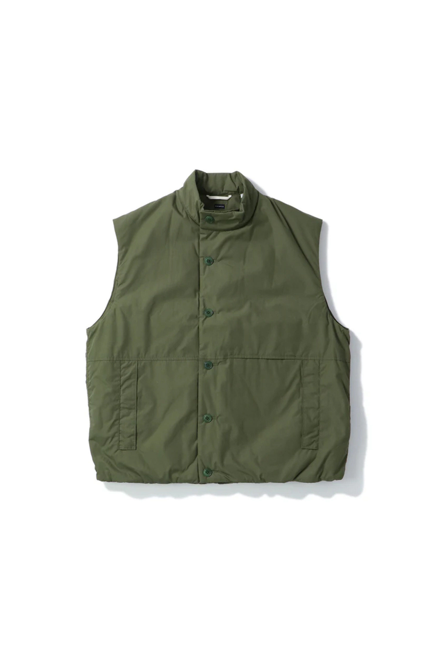 NANAMICA - 고어자켓 - (NANAMICA) Insulation Vest - SUAF358E OL OLIVE