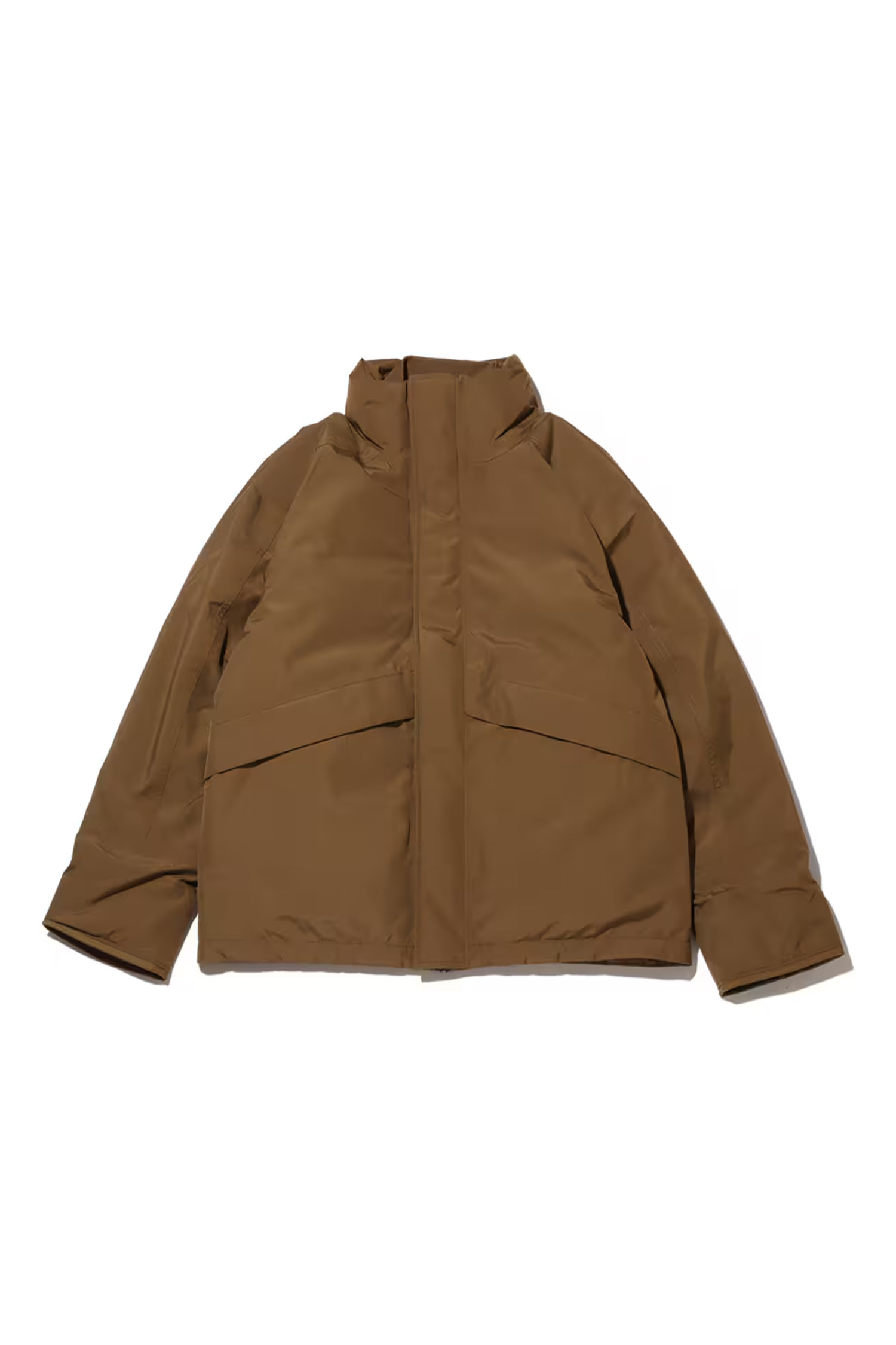 NANAMICA - 다운/패딩 - (NANAMICA) GORE-TEX Short Down Jacket - SUAF354E WS WETSAND