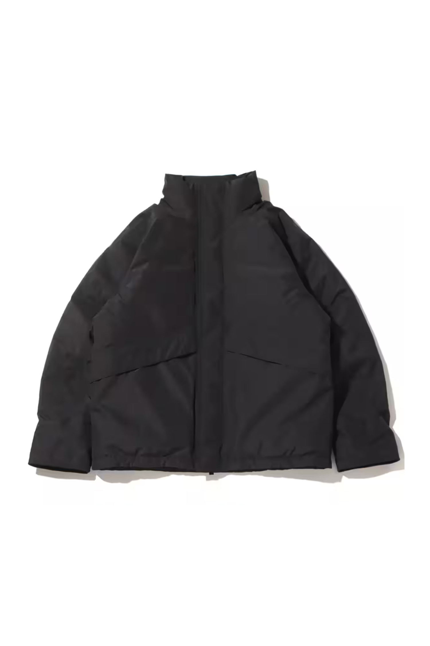 NANAMICA - 다운/패딩 - (NANAMICA) GORE-TEX Short Down Jacket - SUAF354E K BLACK