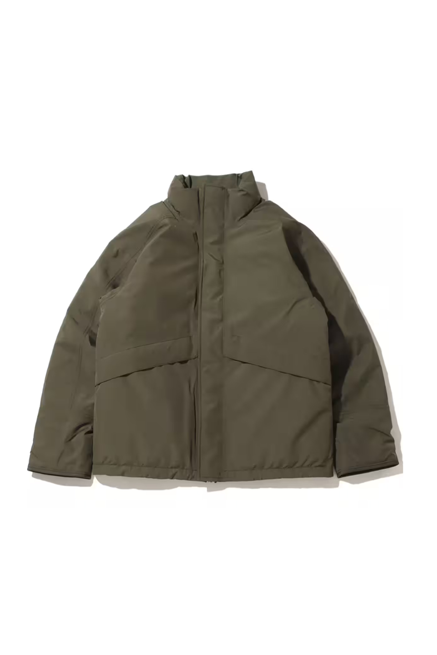 NANAMICA - 다운/패딩 - (NANAMICA) GORE-TEX Short Down Jacket - SUAF354E KG KHAKIGREEN