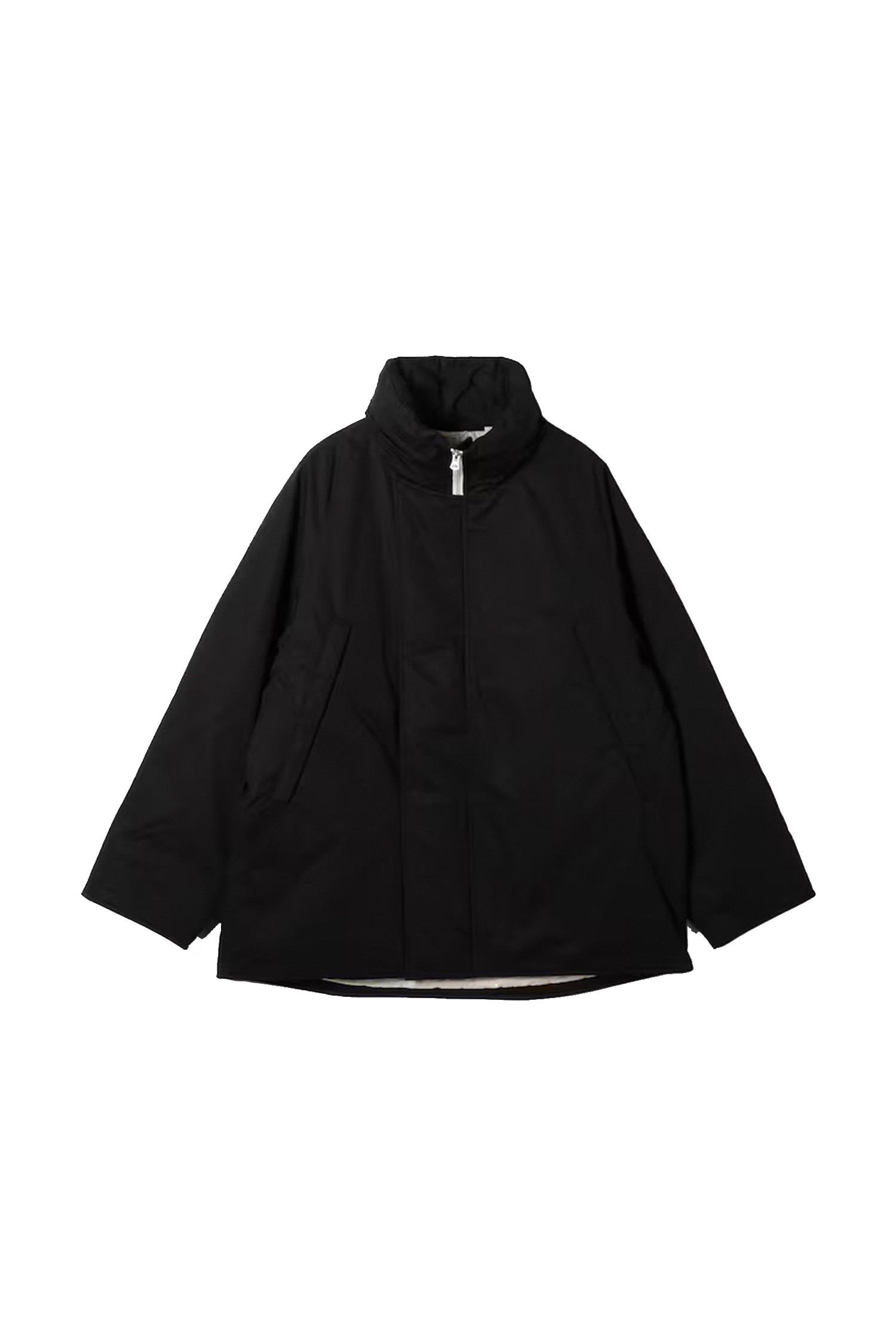 NANAMICA - 고어자켓 - (NANAMICA) Upper Deck Insulation Jacket - S24FY021E K BLACK