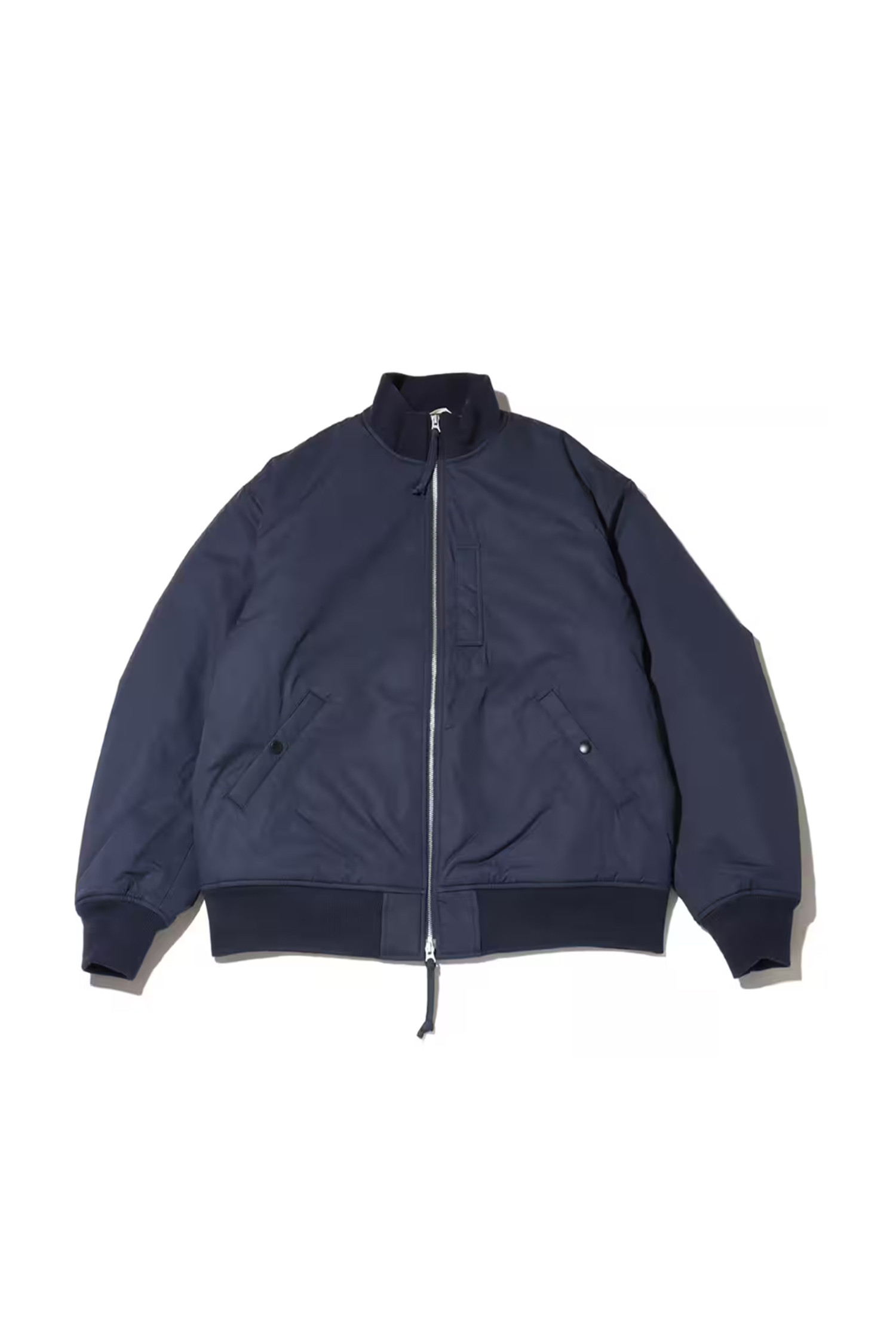 NANAMICA - 블루종/점퍼 - (NANAMICA) Insulation Varsity Jacket - S24FY020E N NAVY