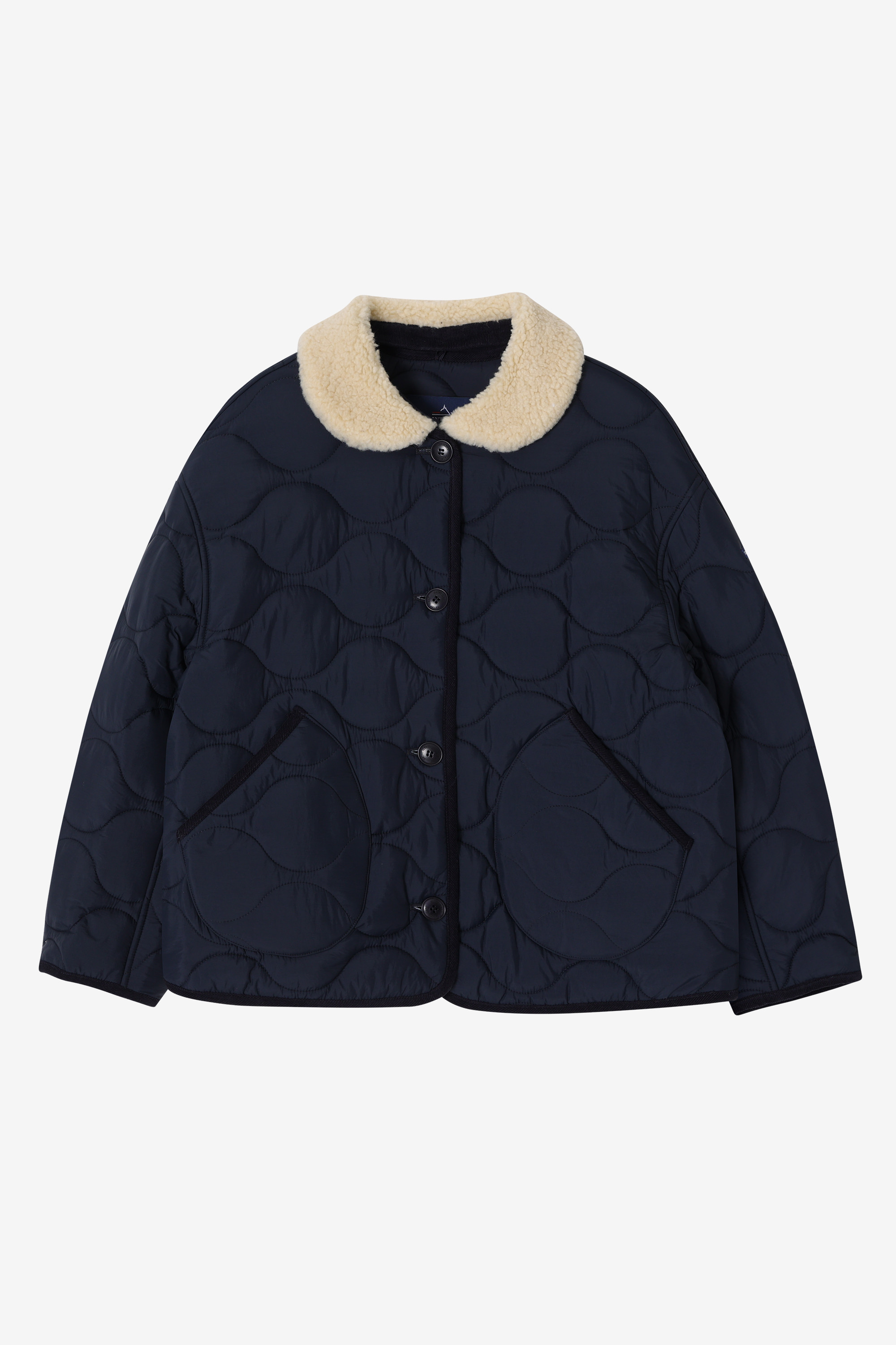 Saint James - 자켓 - (Saint James) Ballon - Navy/Ecru