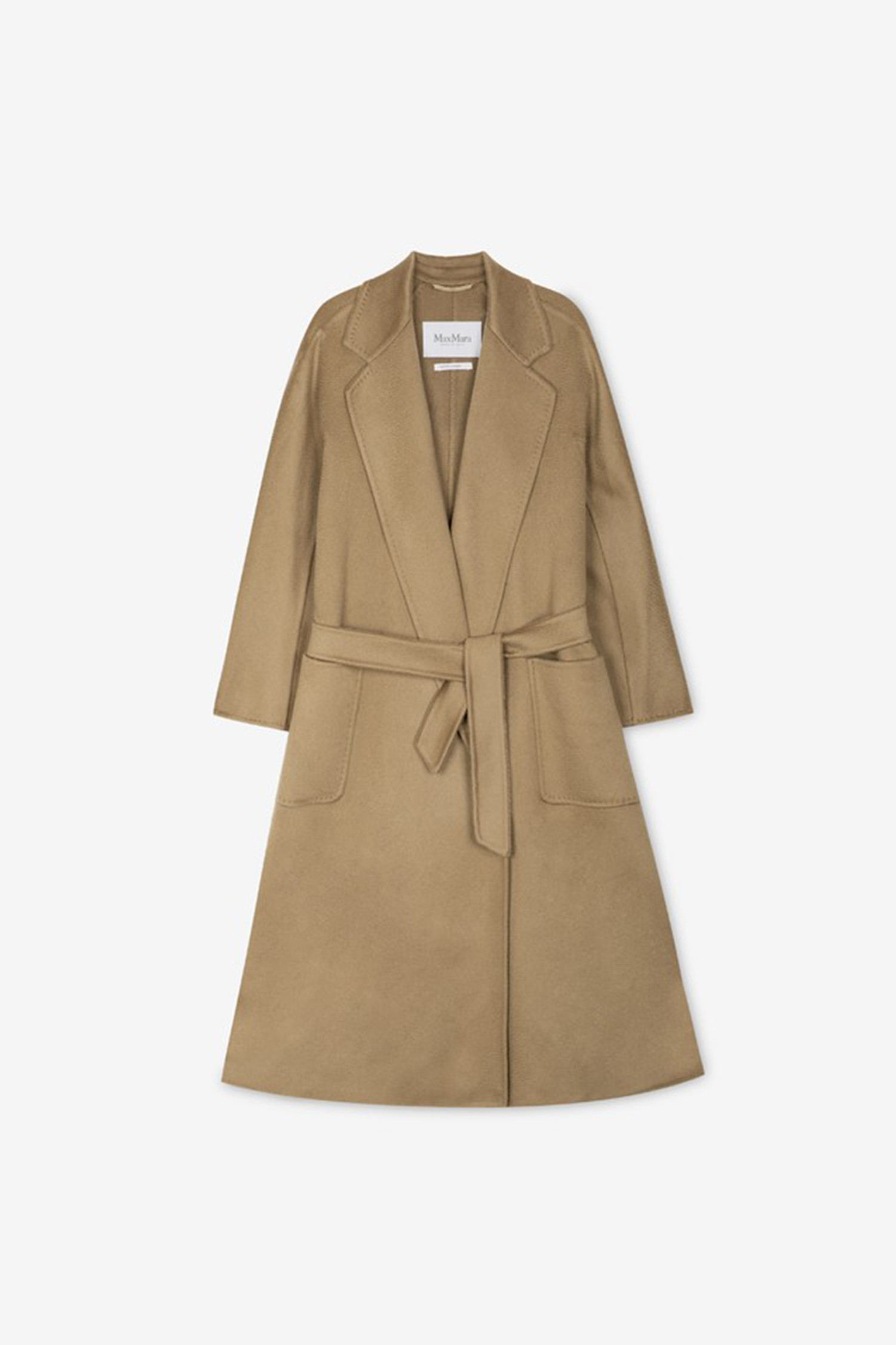 MAX MARA - 코트 - (MAX MARA) LUDMILLA COAT 루드밀라 코트 - 2421016051600 068 CAMEL