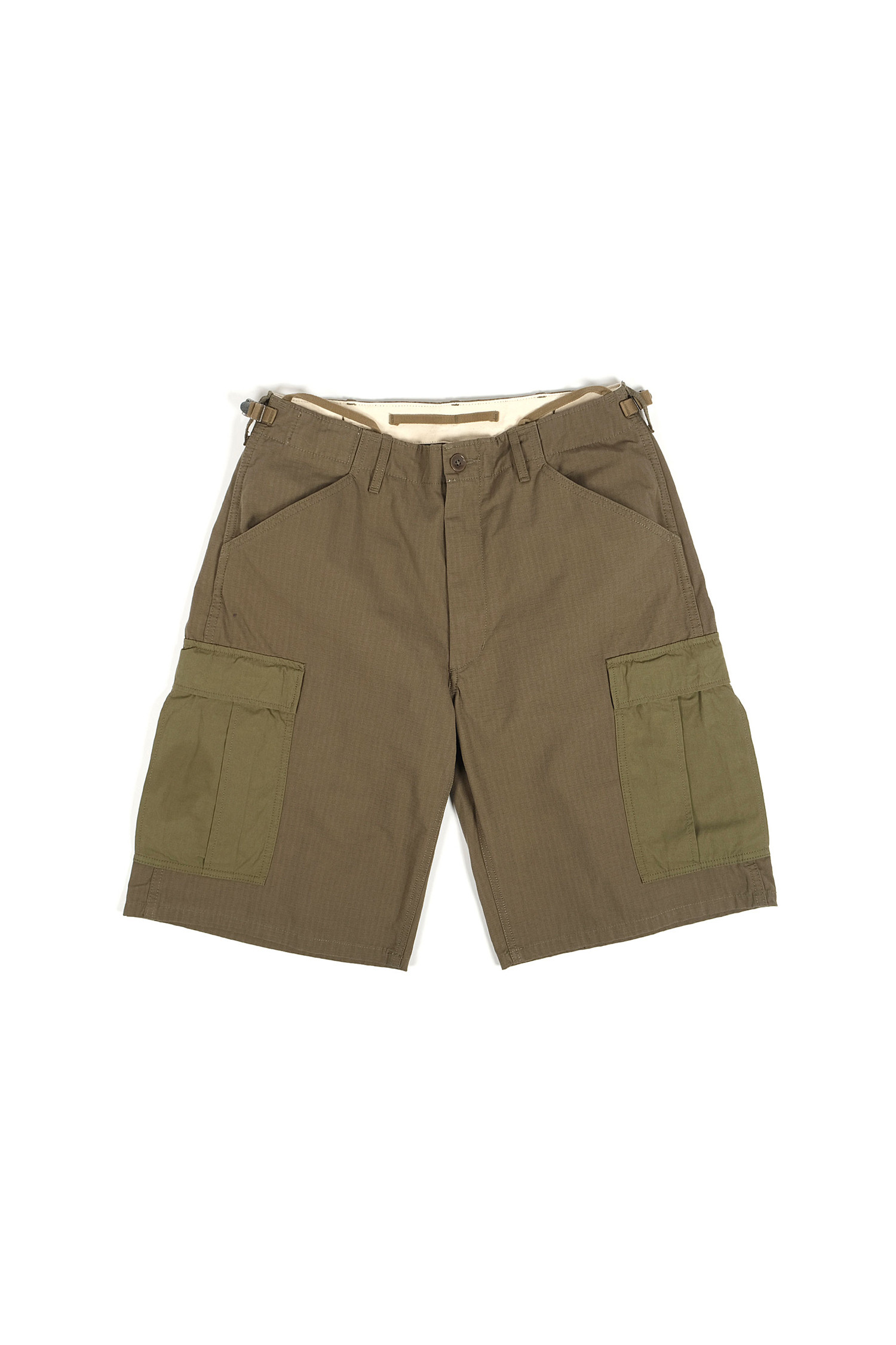 NANAMICA - 하프팬츠 - (NANAMICA) CARGO SHORTS - KHAKI