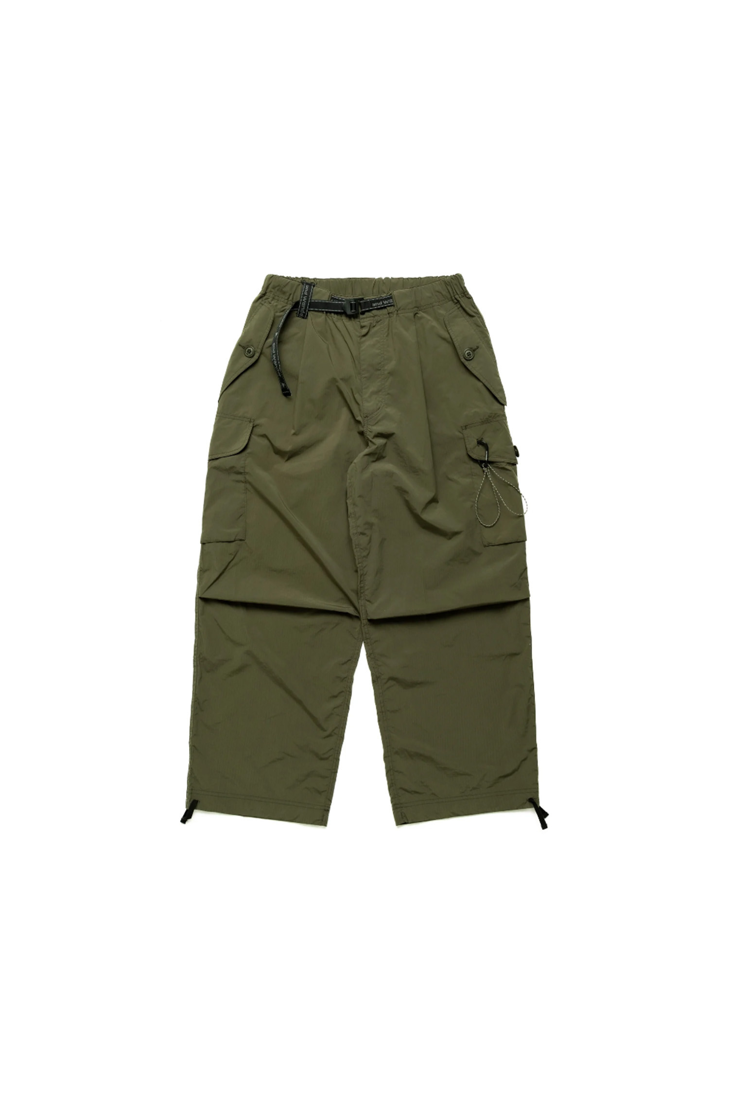 AND WANDER - 조거/스웨트팬츠 - (AND WANDER) oversized cargo pants - 5744182169 180 KHAKI