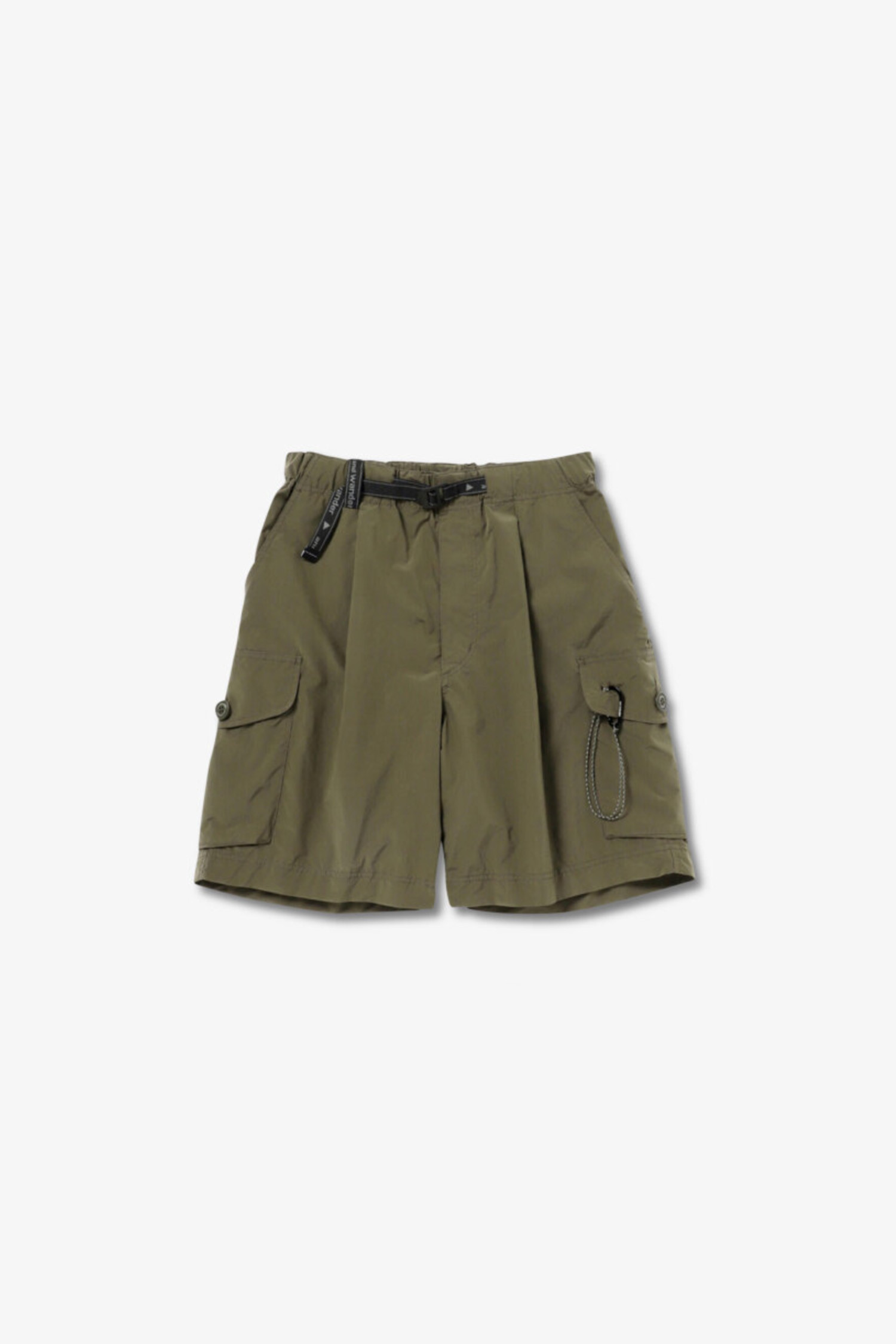 AND WANDER - 하프팬츠 - (AND WANDER) oversized cargo short pants - 5744182170 180 KHAKI