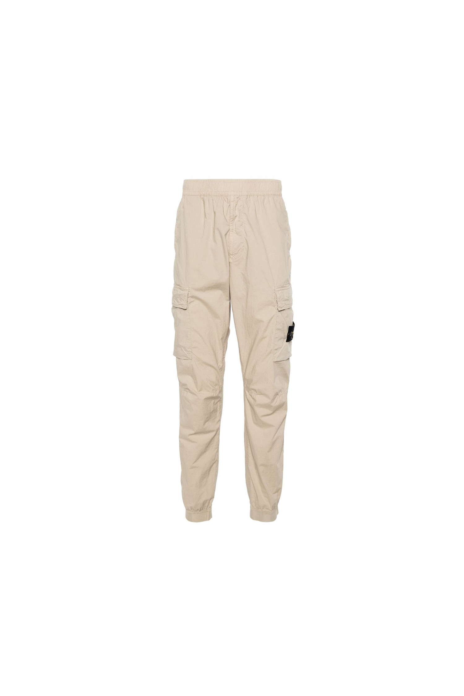 STONE ISLAND - 조거/스웨트팬츠 - (STONE ISLAND) REGULAR FIT CARGO PANTS - 801531303 V0095 SAND