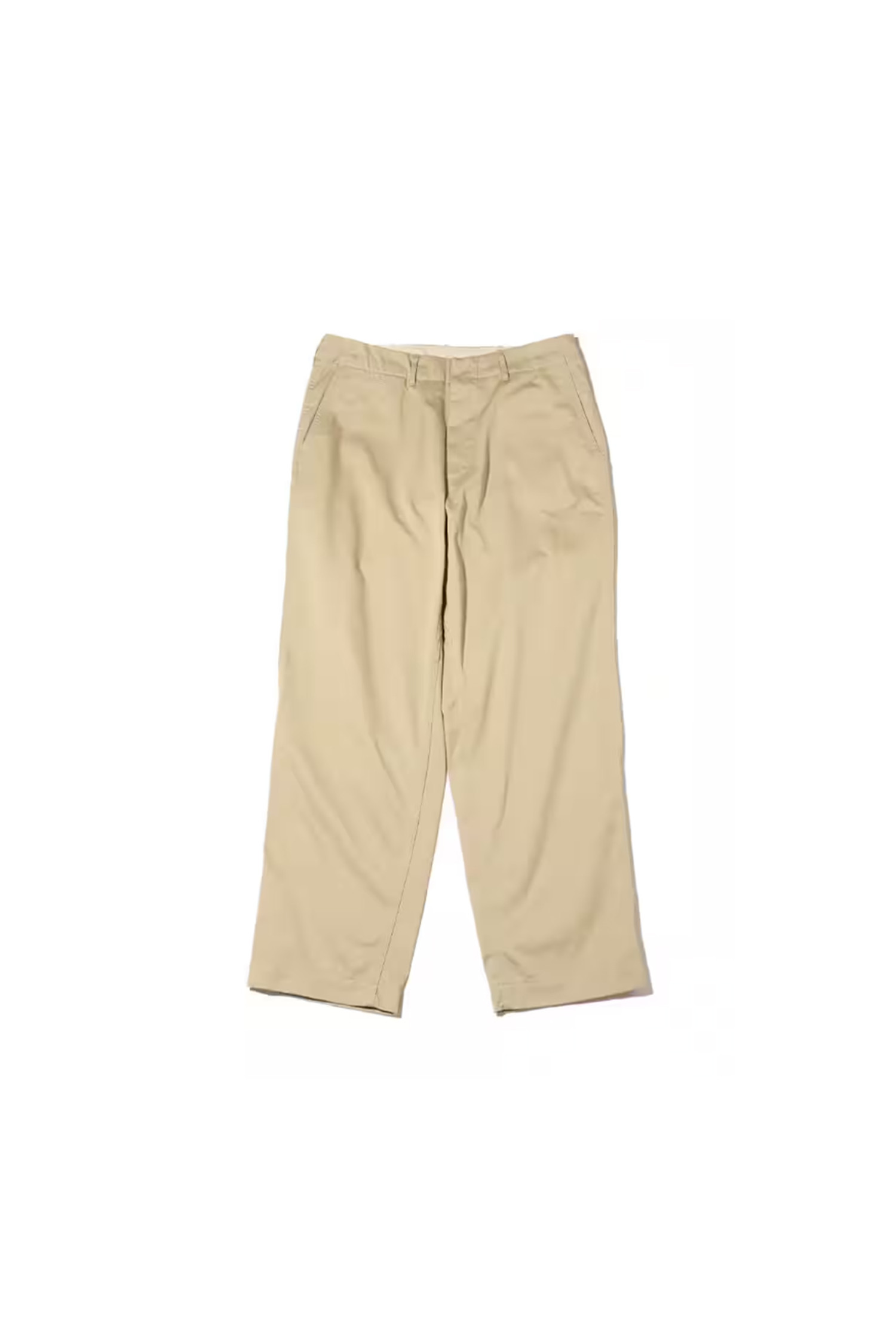 NANAMICA - 캐주얼팬츠 - (NANAMICA) Wide Chino Pants - SUCS401E KK KHAKI