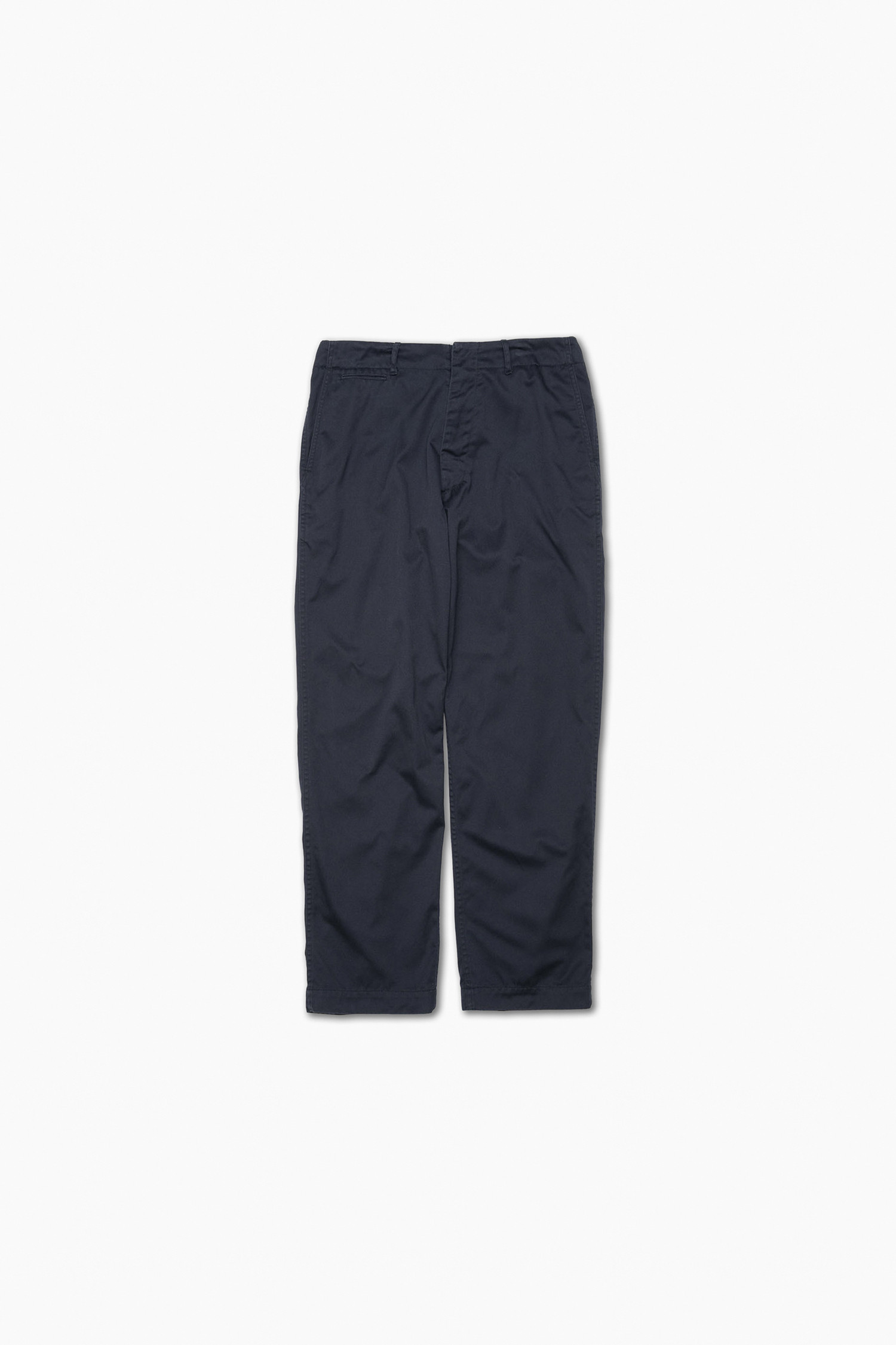 NANAMICA - 캐주얼팬츠 - (NANAMICA) Wide Chino Pants - SUCS401E N NAVY