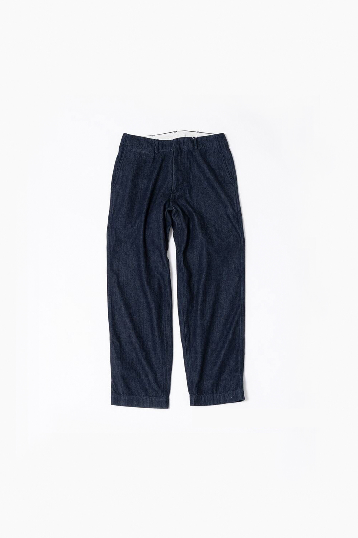 NANAMICA - 캐주얼팬츠 - (NANAMICA) Wide Denim Pants - SUCS306E ID INDIGO