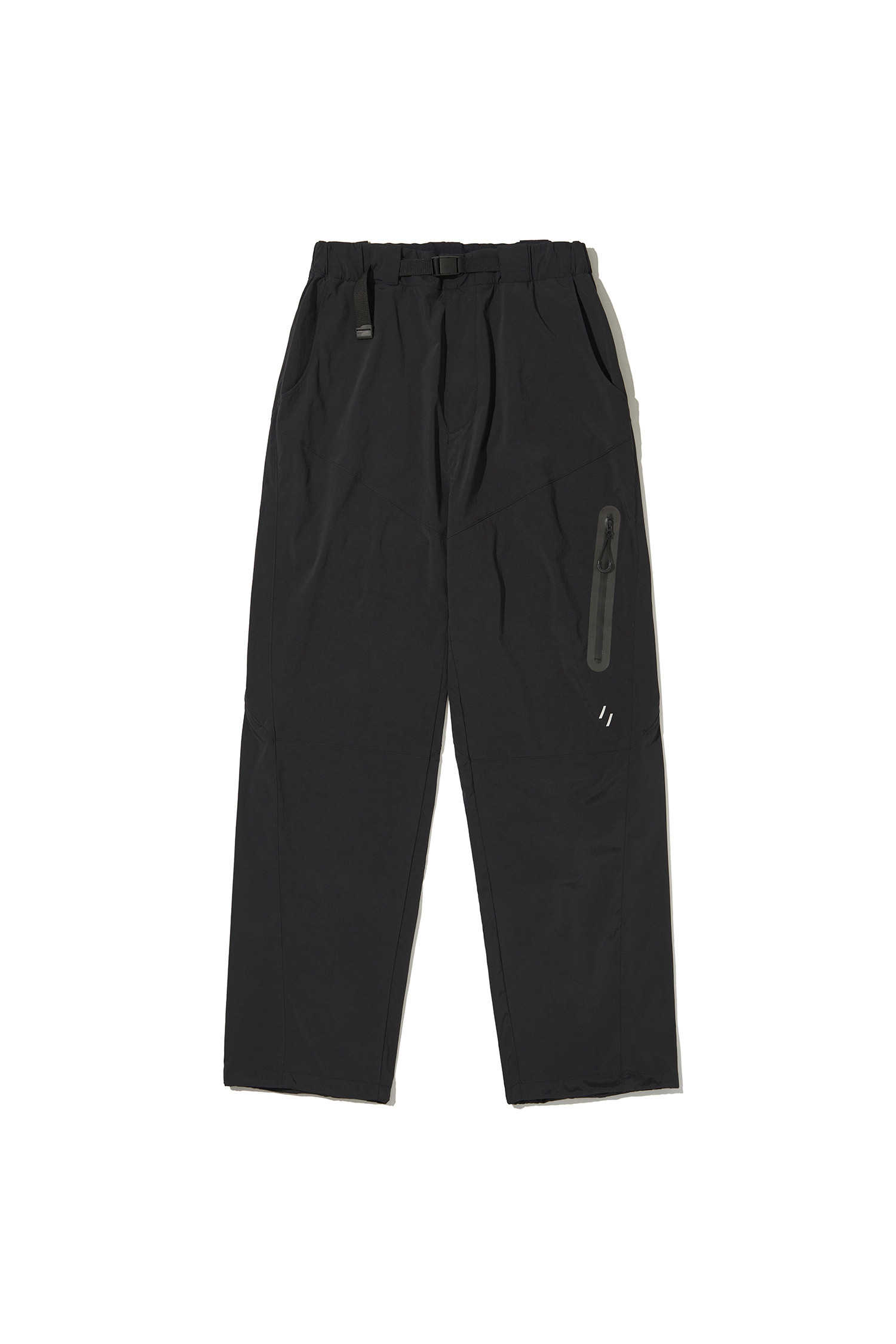 WELTER EXPERIMENT - 롱팬츠 - VENT HIKE PANTS - WPL022 BLACK