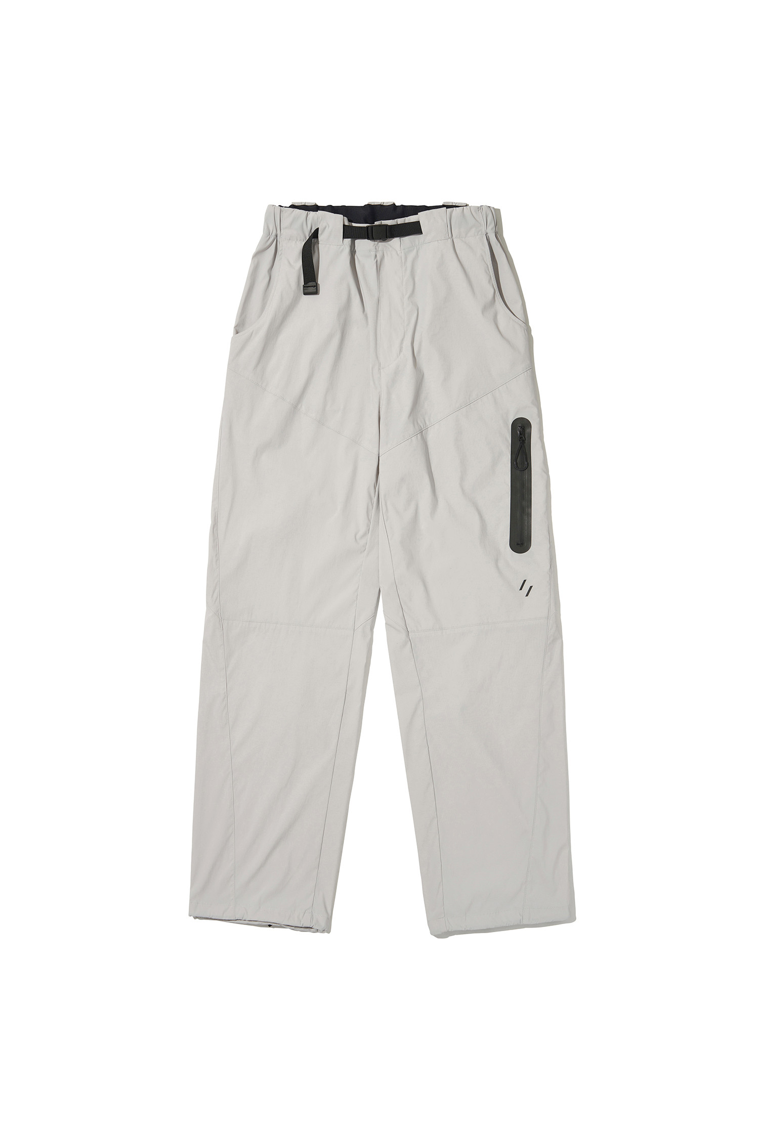 WELTER EXPERIMENT - 롱팬츠 - VENT HIKE PANTS - WPL021 LIGHT GRAY