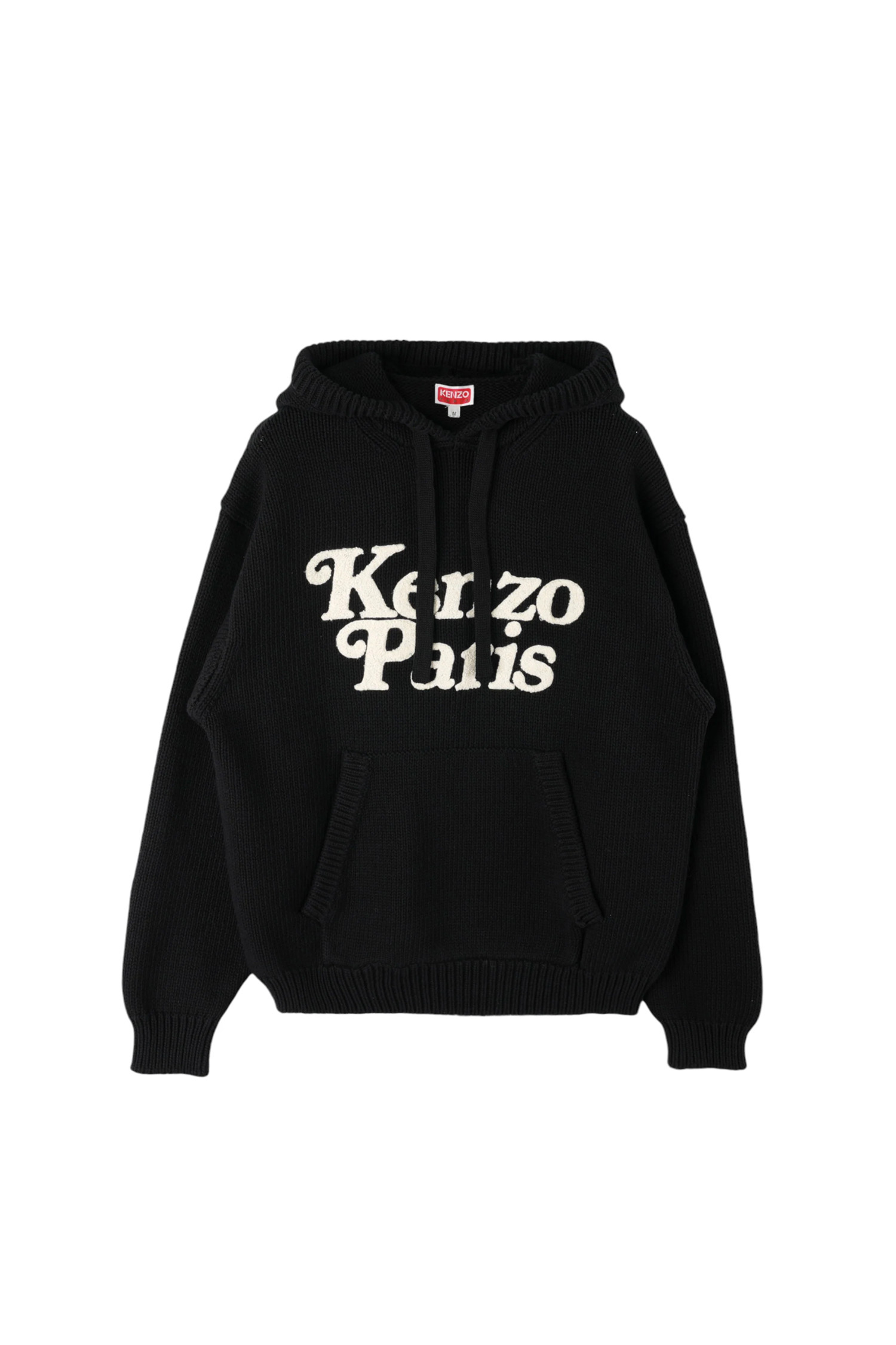 KENZO - 스웨터 - (KENZO) VERDY GENDERLESS HOODED JUMPER - FE58PU0113BE 99J BLACK