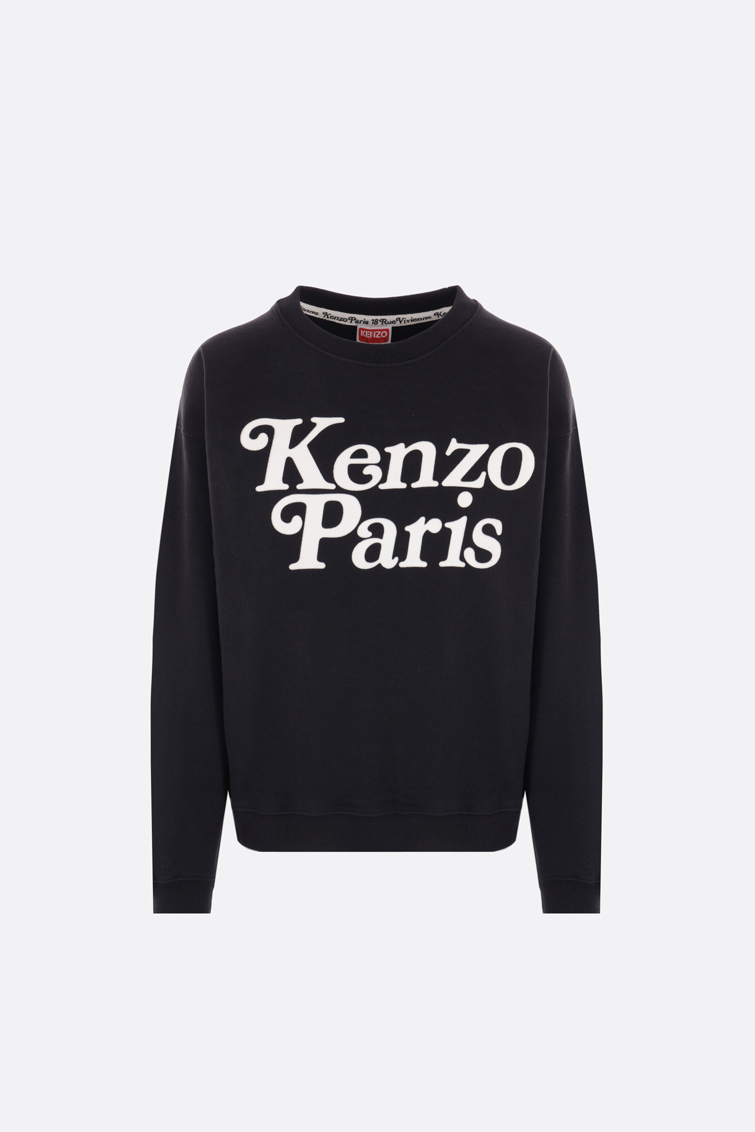 KENZO - 스웻셔츠 - (KENZO) VERDY REGULAR SWEATSHIRT FE52SW1274MF 99 BLACK