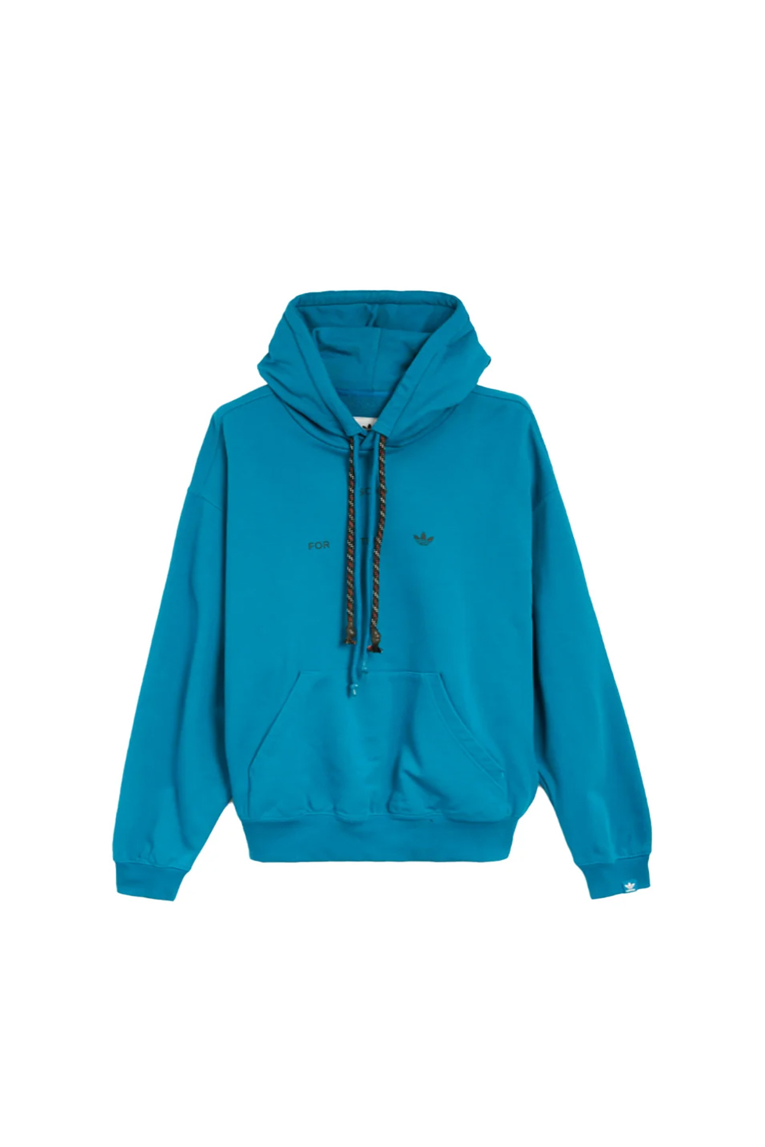 ADIDAS - 긴팔티셔츠 - (ADIDAS x SONG FOR THE MUTE) SFTM HOODY - IY9518 Active Teal