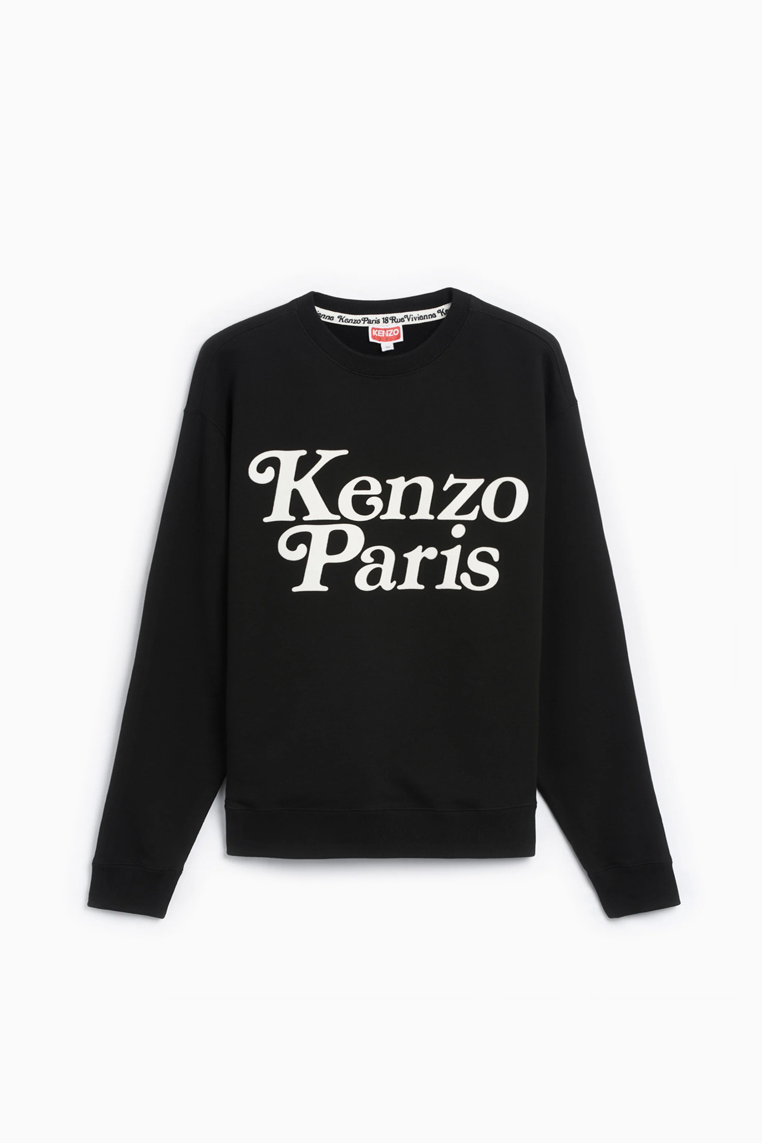 KENZO - 스웨트셔츠 - (KENZO) VERDY CLASSIC SWEATSHIRT - FE55SW1464MG 99J BLACK