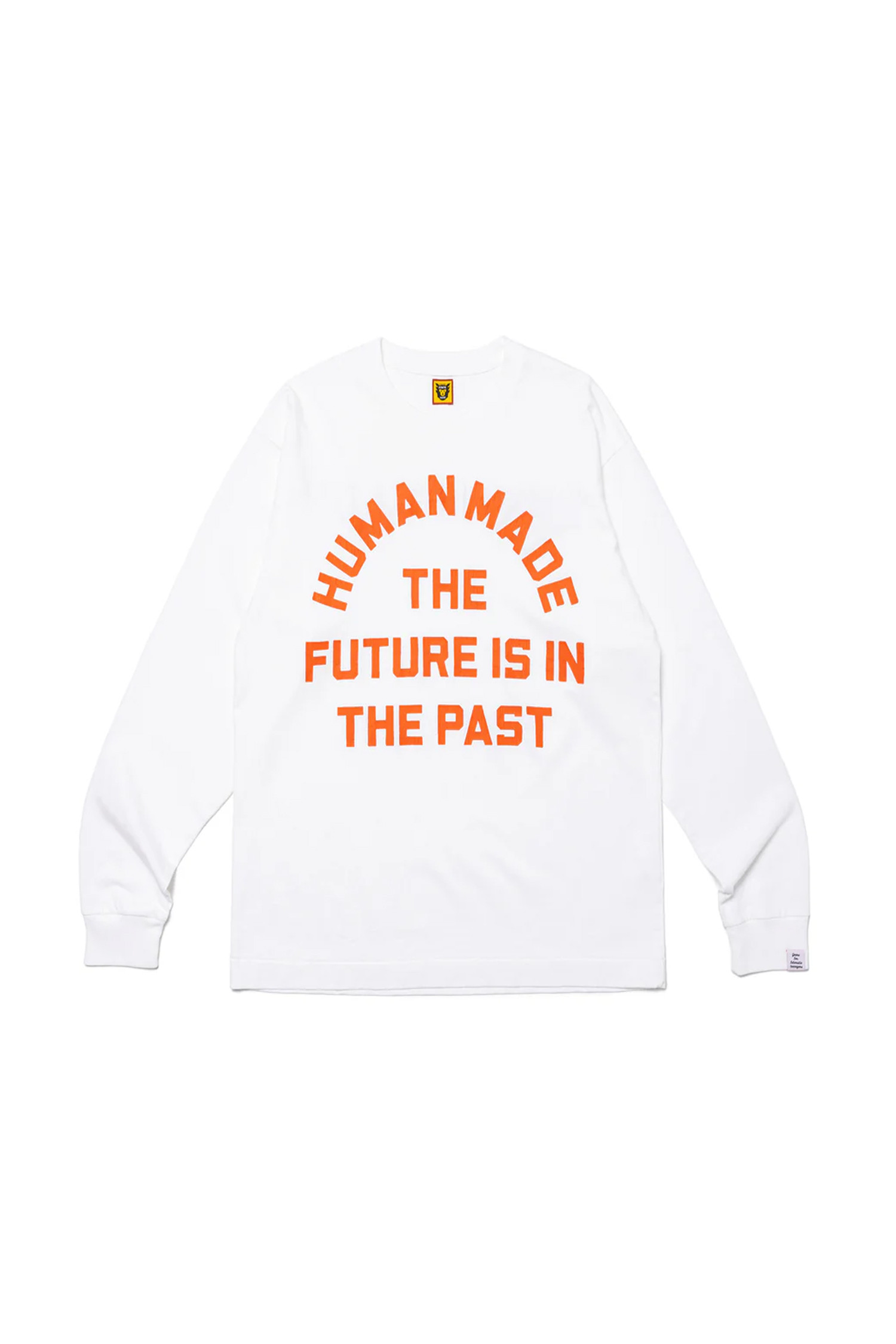 HUMAN MADE - 긴팔티셔츠 - (HUMAN MADE) GRAPHIC L/S T-SHIRT - HM27CS014 WHITE