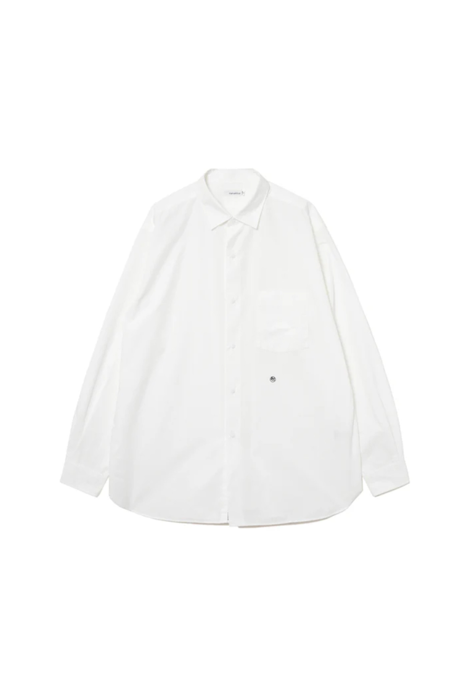 NANAMICA - 긴팔셔츠 - (NANAMICA) Regular Collar Wind Shirt - SUGS400E OW OFFWHITE