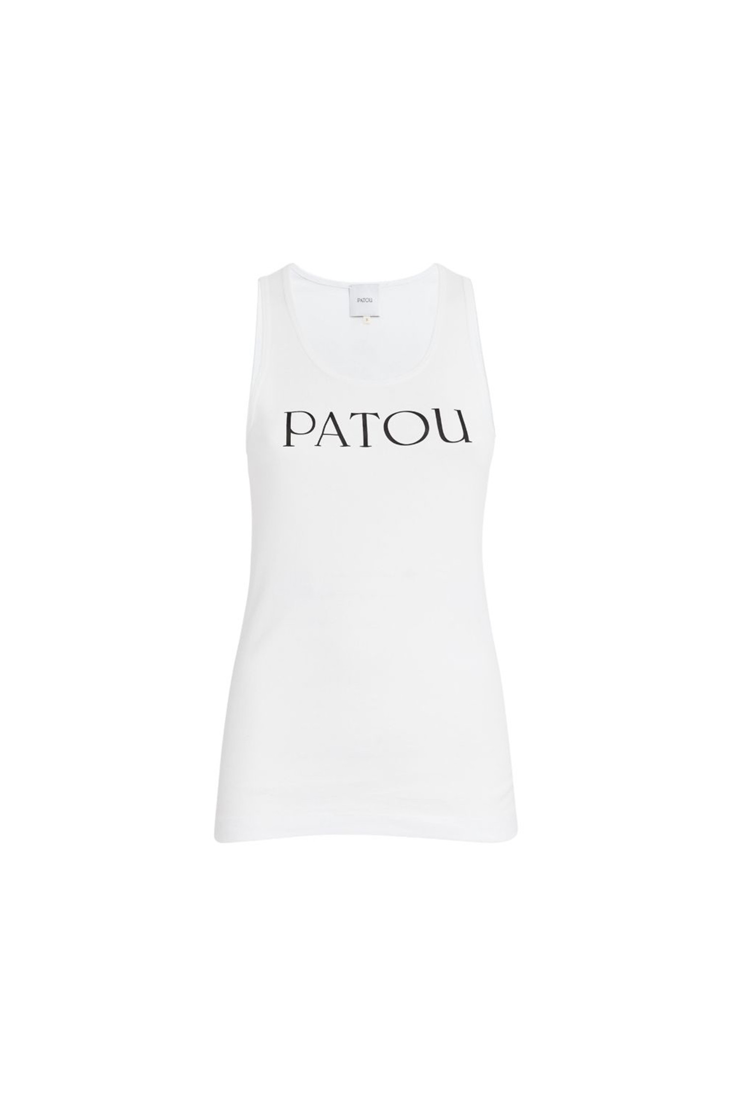 PATOU - 민소매티셔츠 - (PATOU) ICONIC TANK TOP - JE0159994 001W WHITE