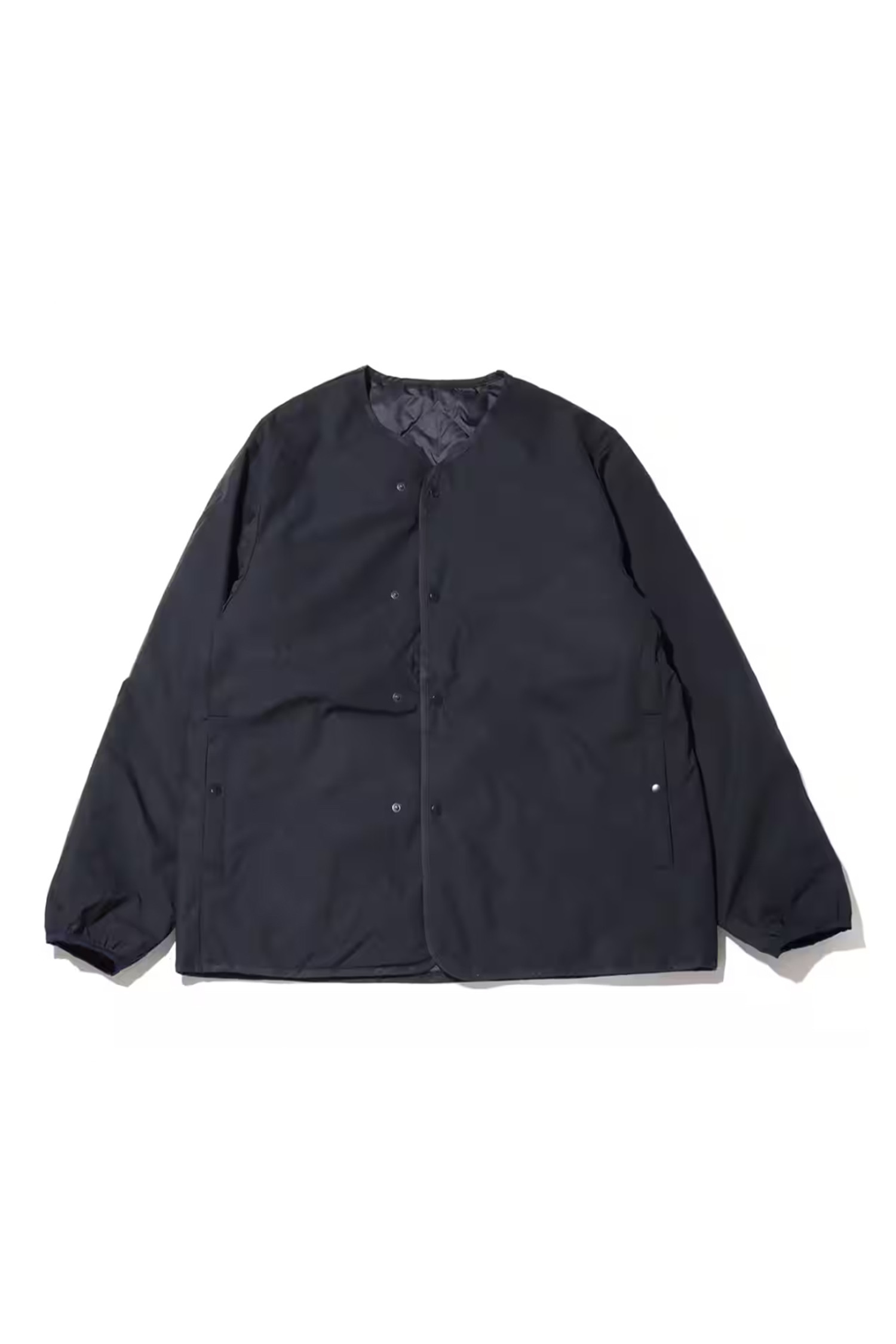 NANAMICA - 고어자켓 - (NANAMICA) Reversible Down Cardigan - SUAF361E DN DARKNAVY