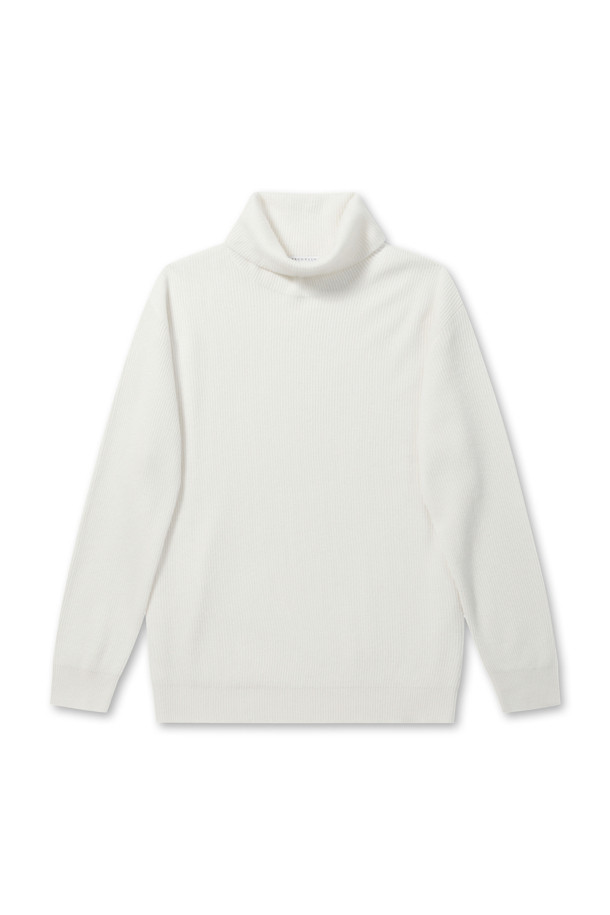 BRUNELLO CUCINELLI - 스웨터 - (BRUNELLO CUCINELLI) English Rib Knit sweater - M12175403P C159 Bianco