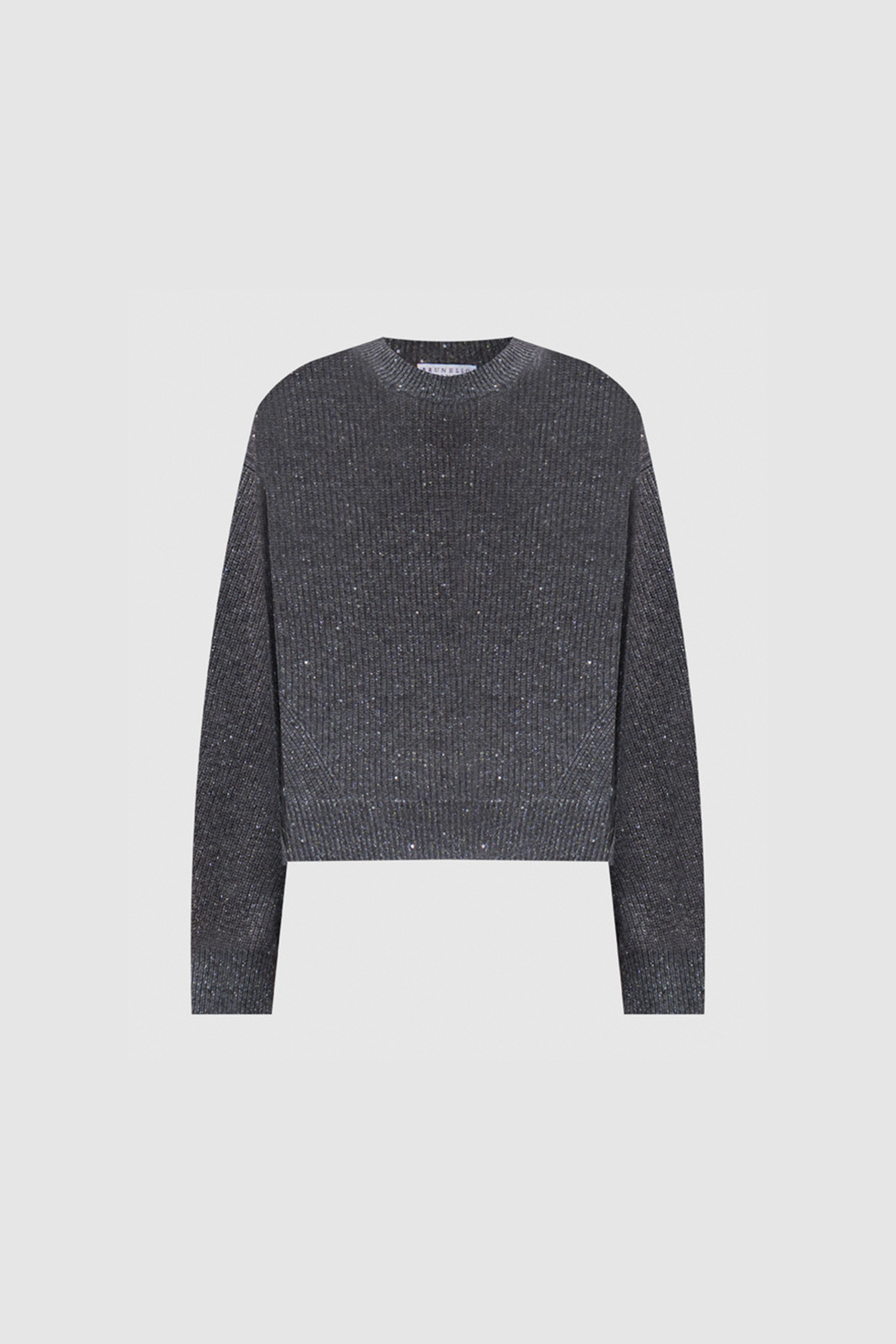 BRUNELLO CUCINELLI - 스웨터 - (BRUNELLO CUCINELLI) Cashmere and Wool sweater - MBM756900P C503 Lead