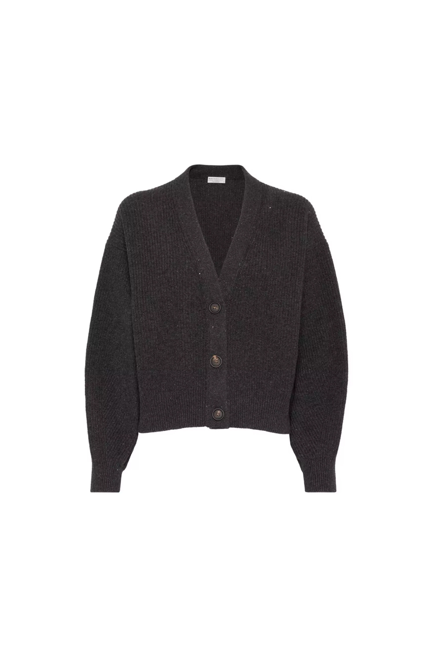 BRUNELLO CUCINELLI - 스웨터 - (BRUNELLO CUCINELLI) Cashmere and Wool cardigan - MBM756906P C504 Anthracite