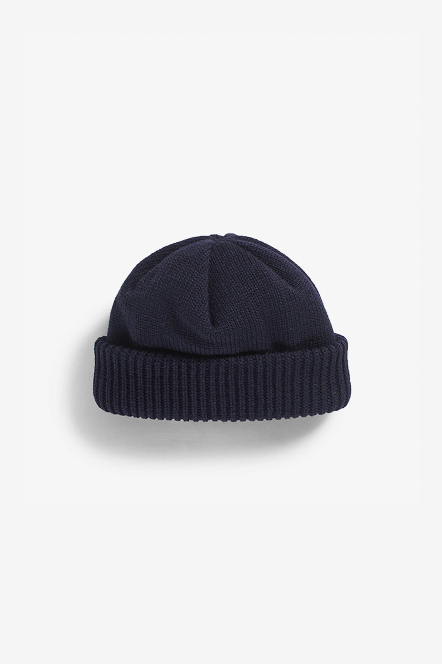 NANAMICA - 모자 - (NANAMICA) WINDSTOPPER Beanie - SUPF355E N NAVY